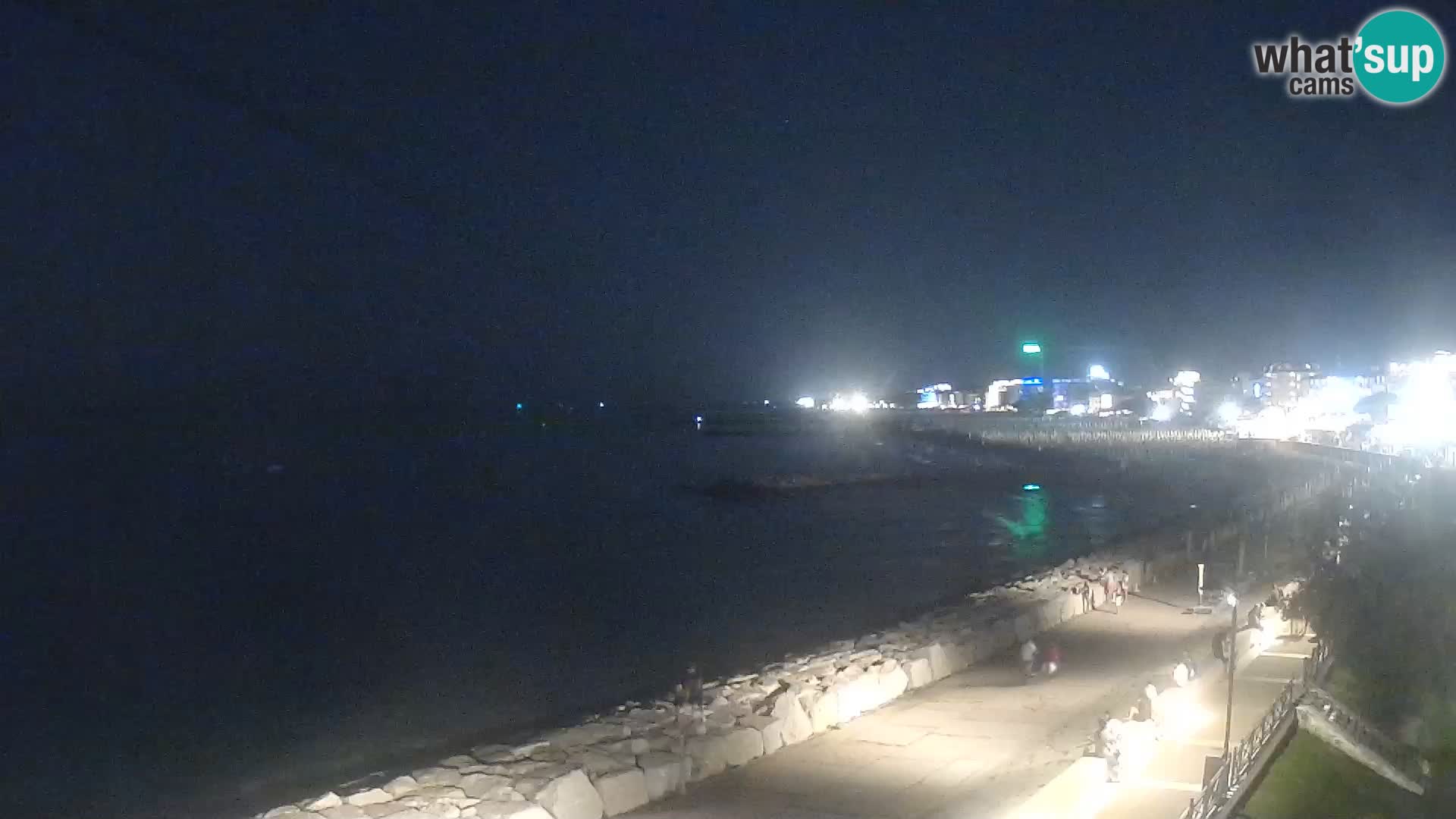 Webcam Caorle Ponente – panorama dall’ASS. Marinai di Caorle