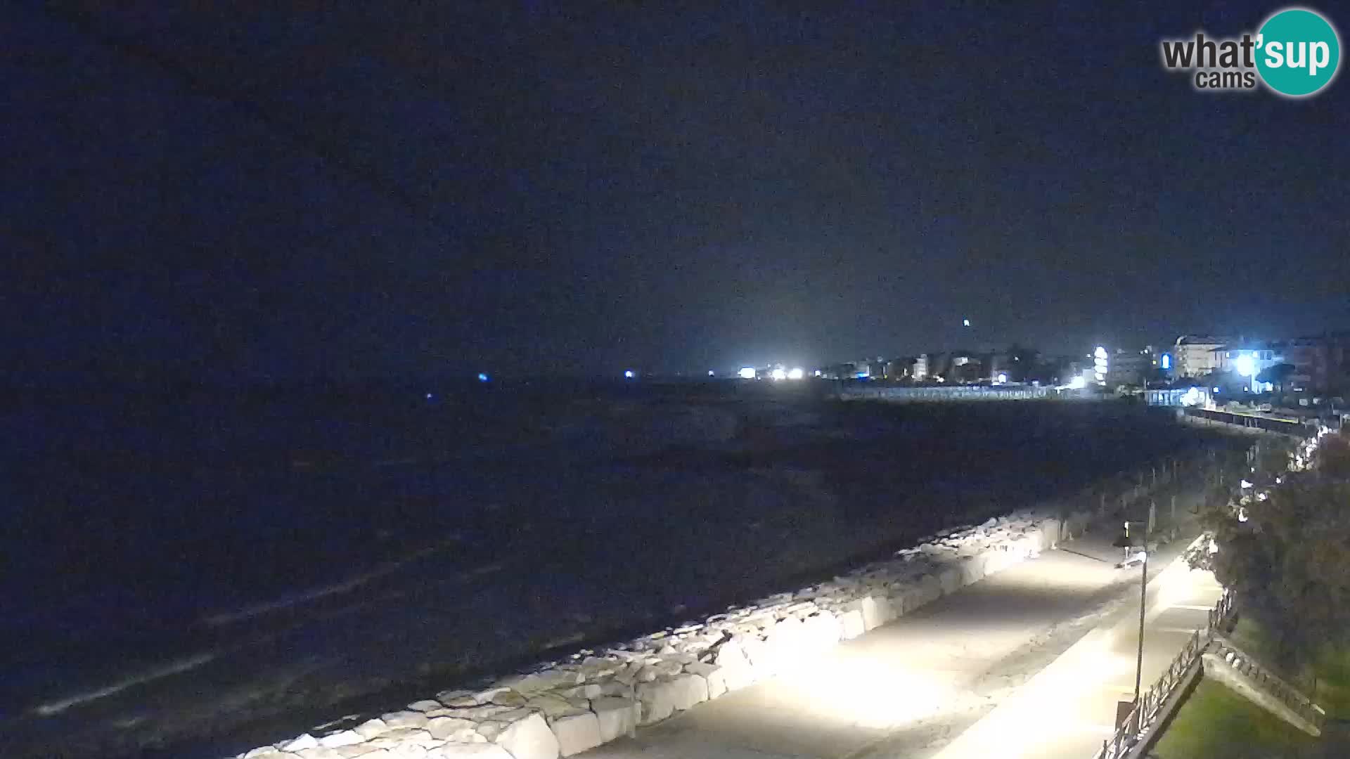 Webcam Caorle Ponente – View from Marinai di Caorle