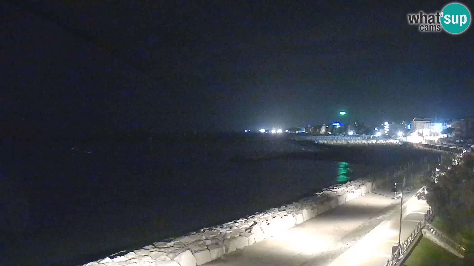 Webcam Caorle Ponente – View from Marinai di Caorle