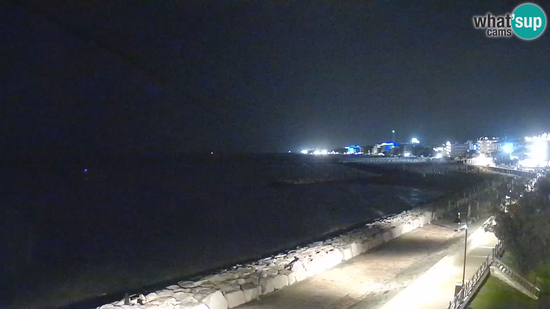 Kamera Caorle Ponente – Pogled iz “Marinai di Caorle”