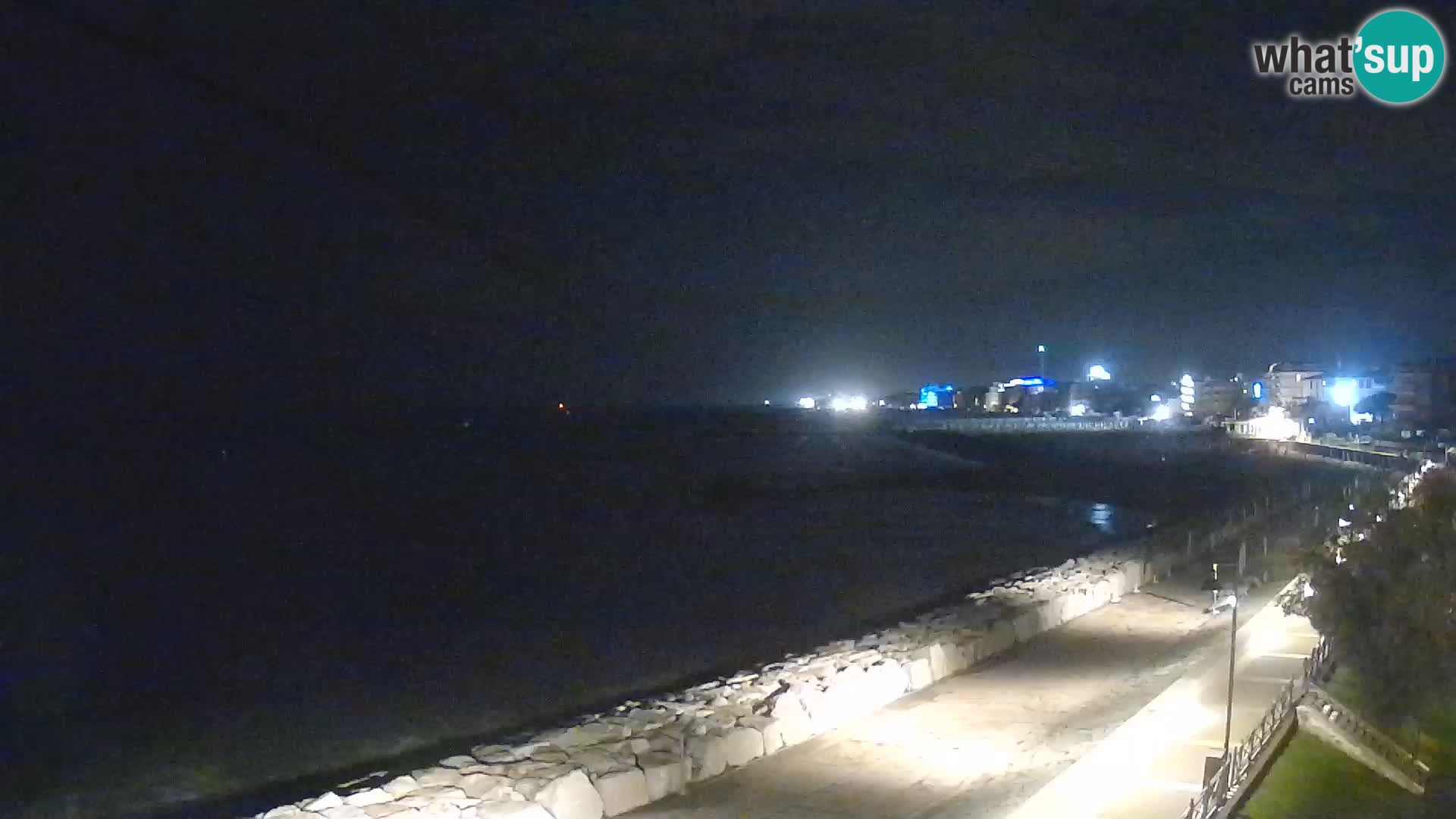 Webcam Caorle Ponente – panorama dall’ASS. Marinai di Caorle