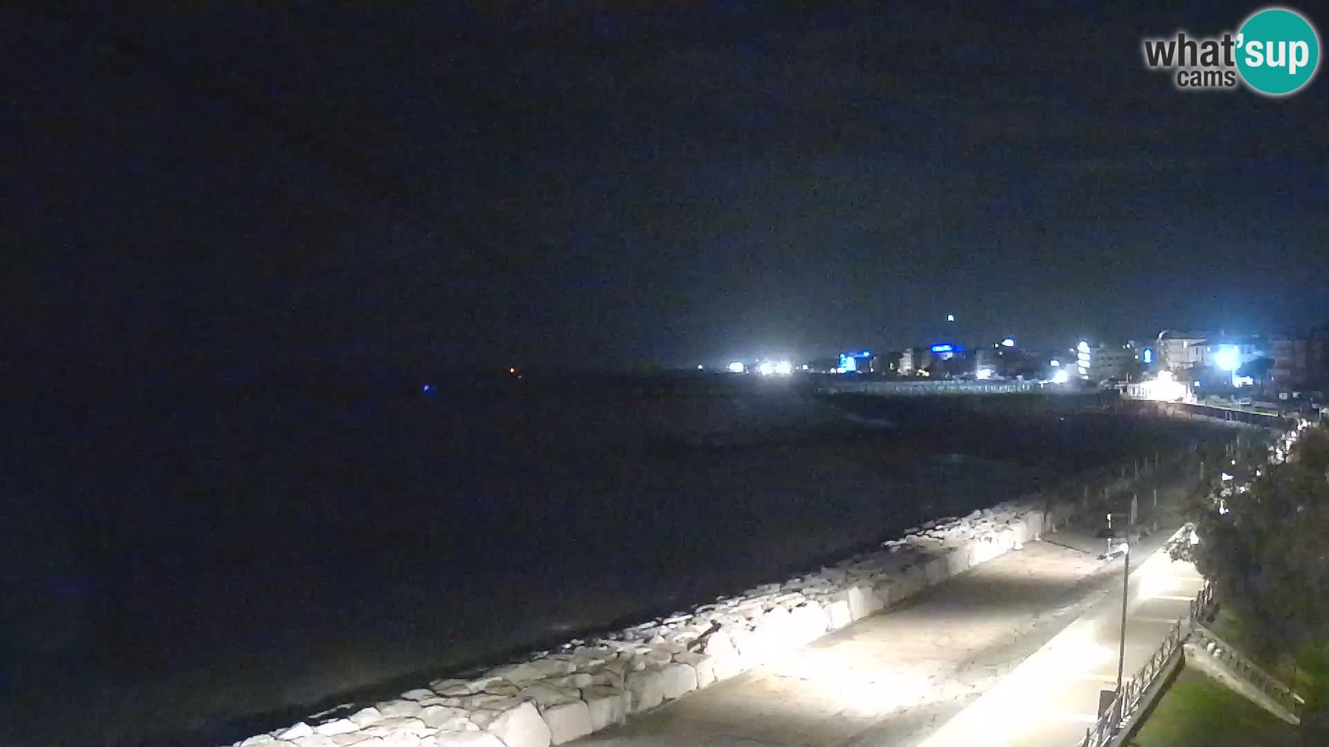 Webcam Caorle Ponente – Vista desde Marinai di Caorle