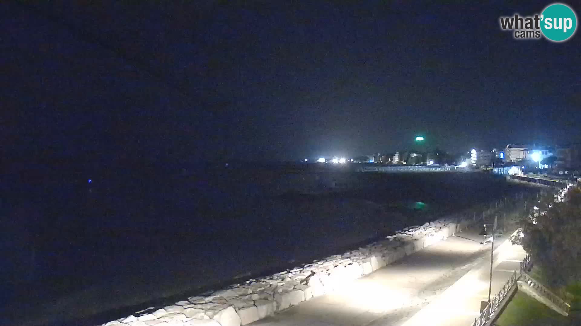 Webcam Caorle Ponente – View from Marinai di Caorle