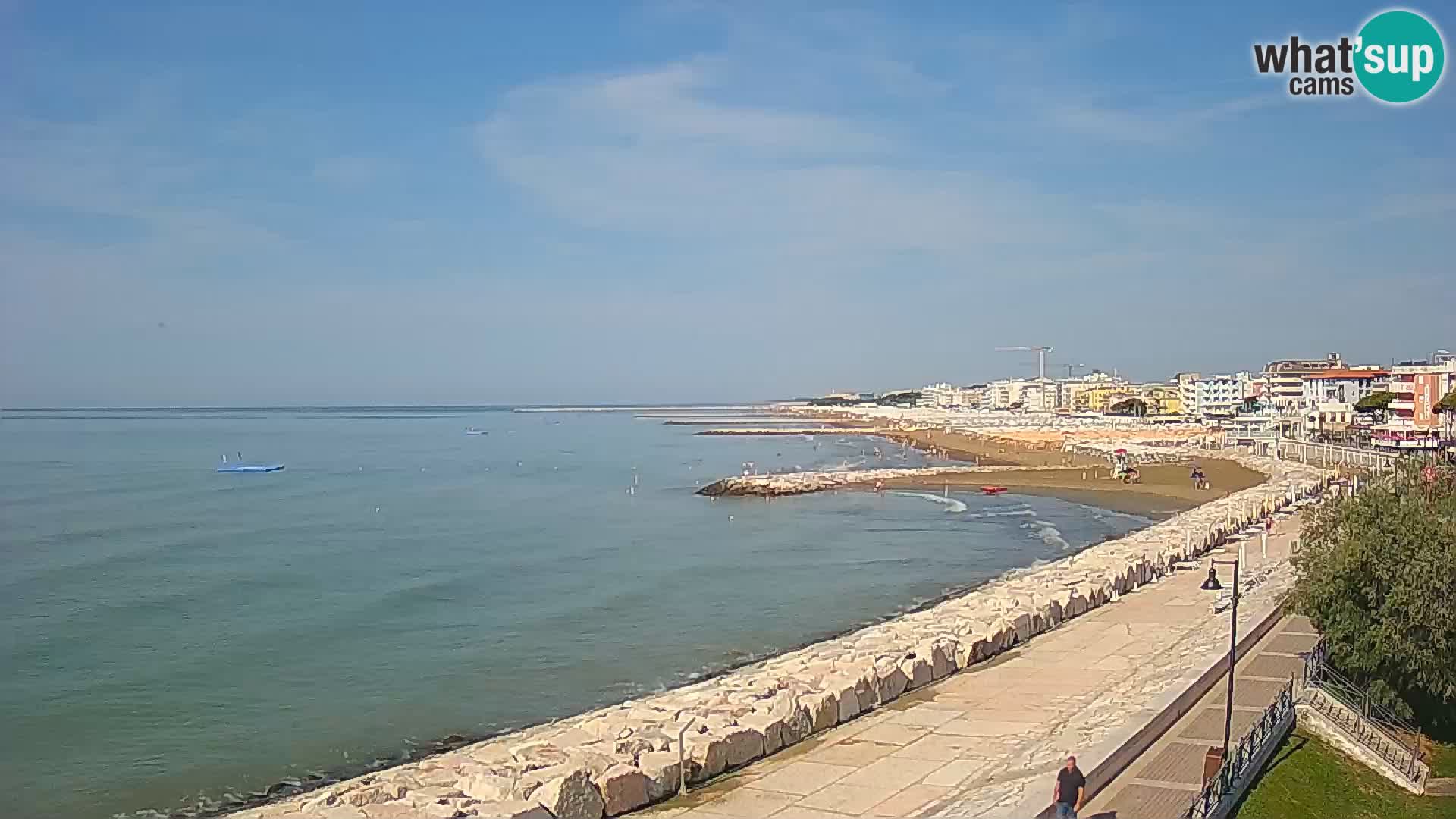 Webcam Caorle Ponente – Vista desde Marinai di Caorle