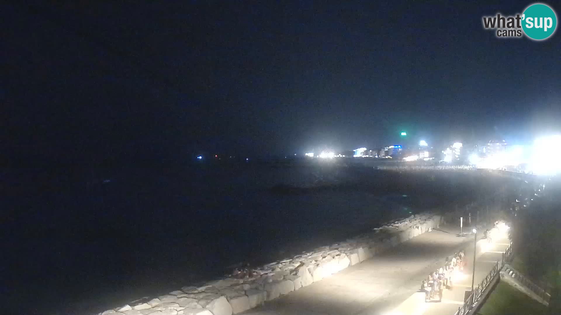 Web kamera Caorle Ponente – pogled sa “Marinai di Caorle”