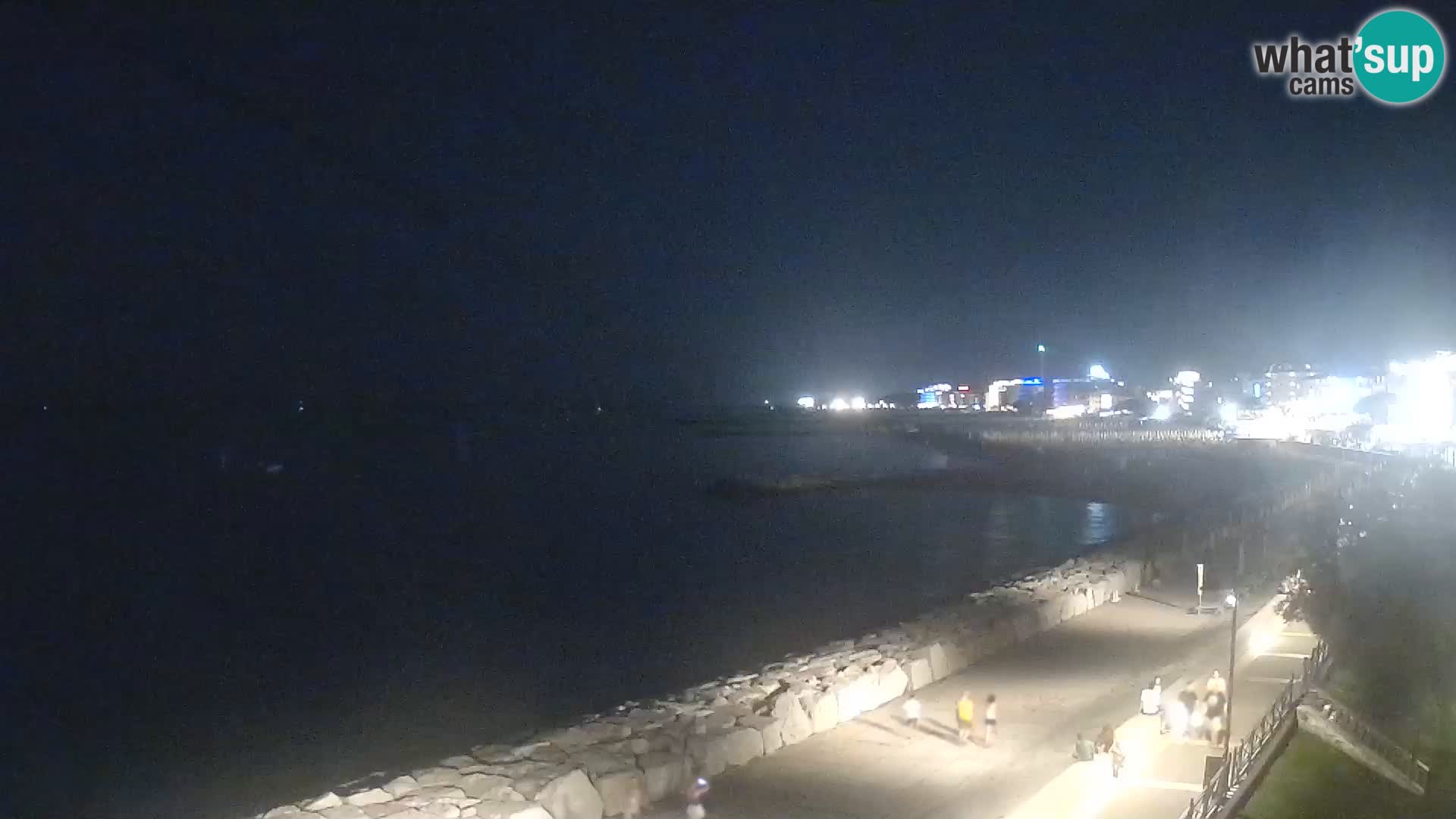 Webcam Caorle Ponente – panorama dall’ASS. Marinai di Caorle