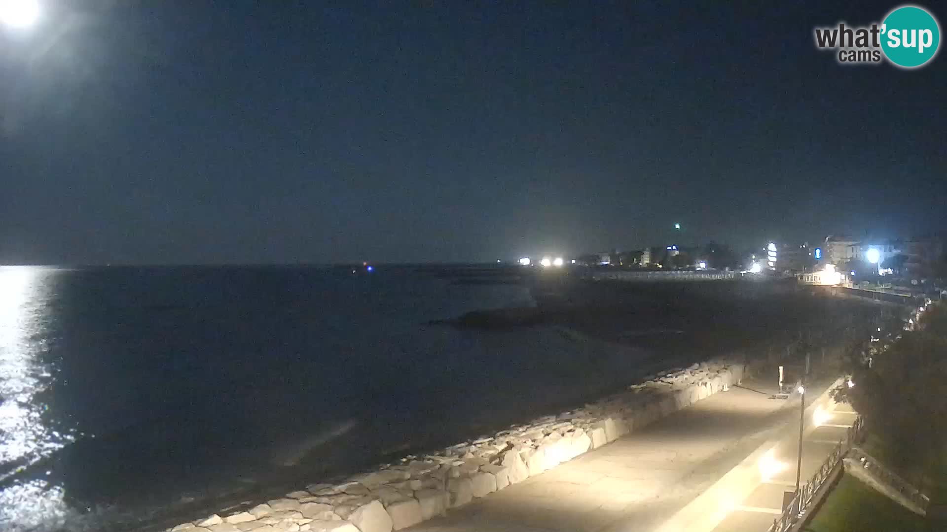 Webcam Caorle Ponente – Vista desde Marinai di Caorle