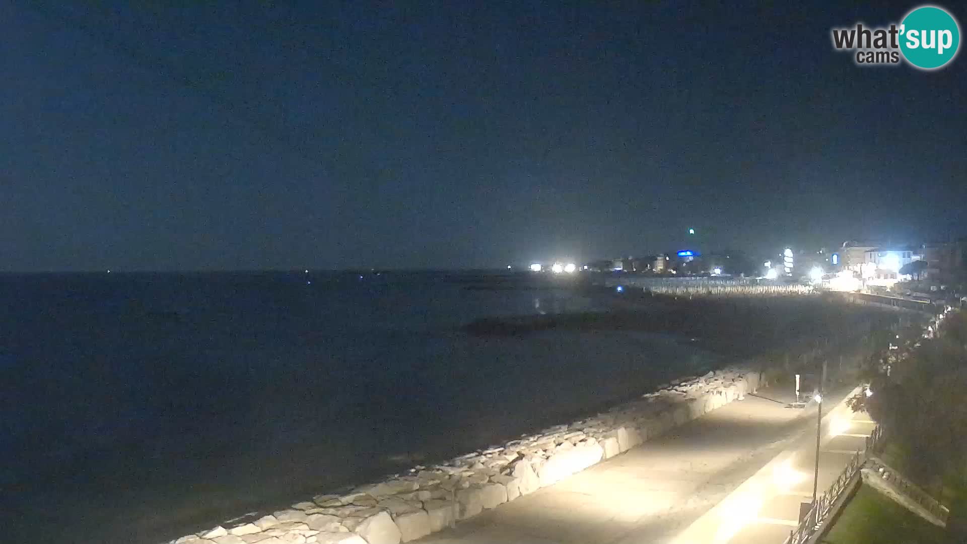 Webcam Caorle Ponente – panorama dall’ASS. Marinai di Caorle
