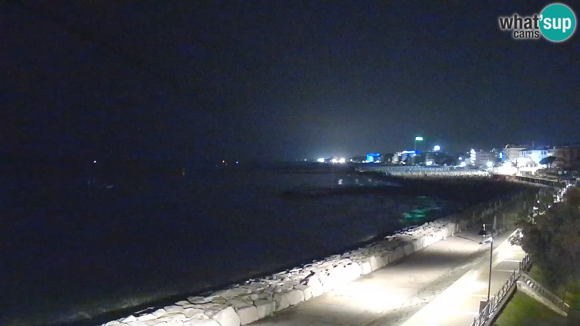 Webcam Caorle Ponente – Vista desde Marinai di Caorle