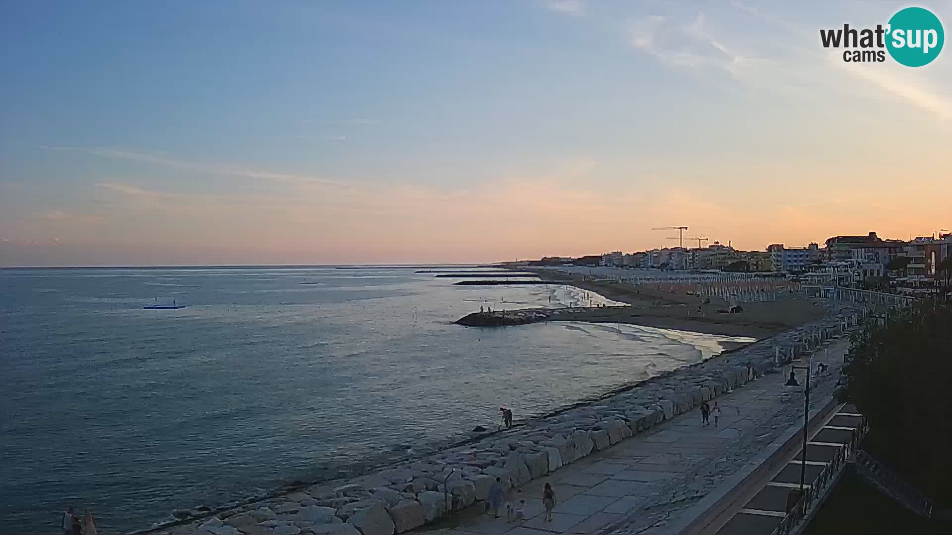 Web kamera Caorle Ponente – pogled sa “Marinai di Caorle”