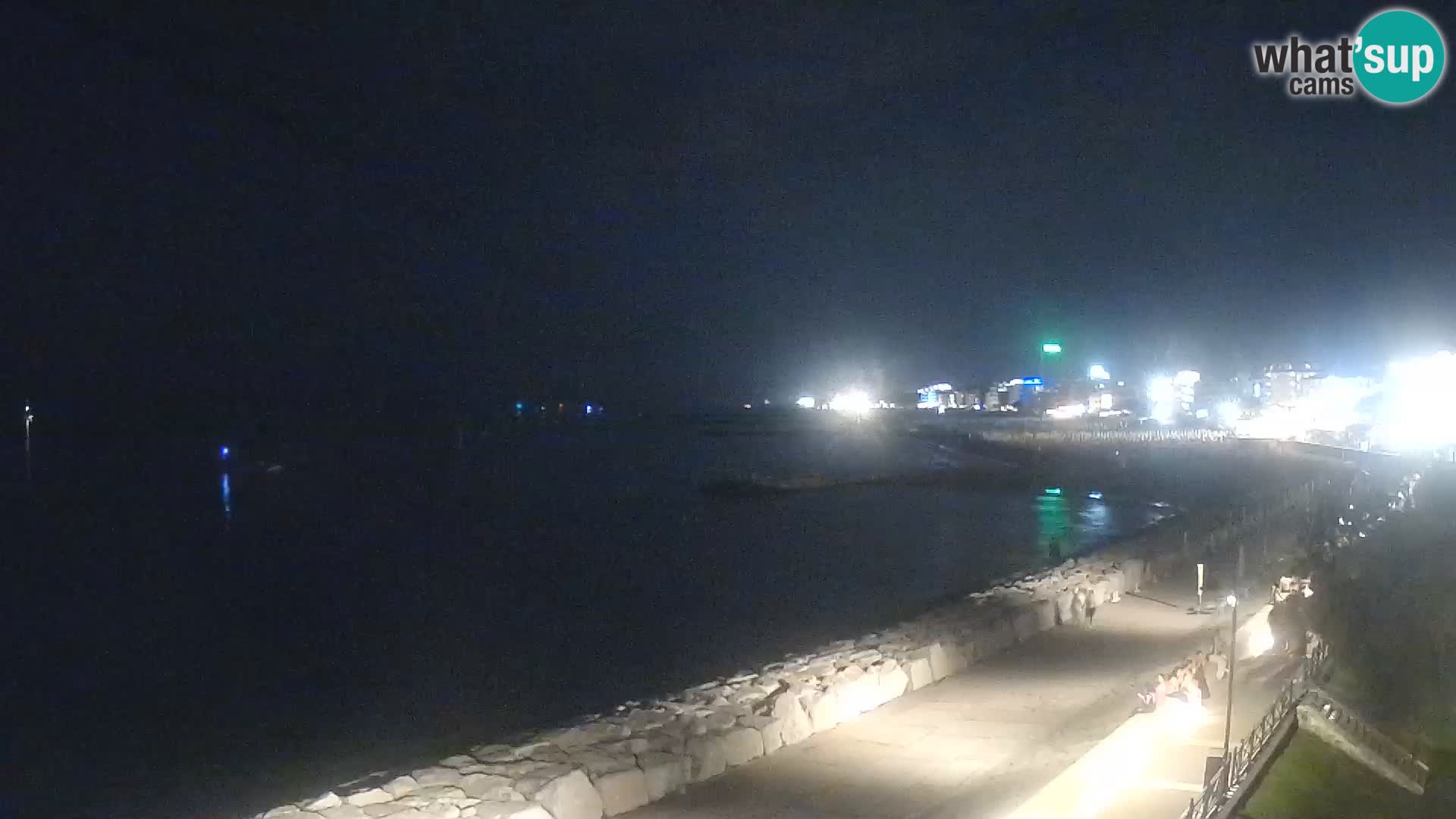 Web kamera Caorle Ponente – pogled sa “Marinai di Caorle”