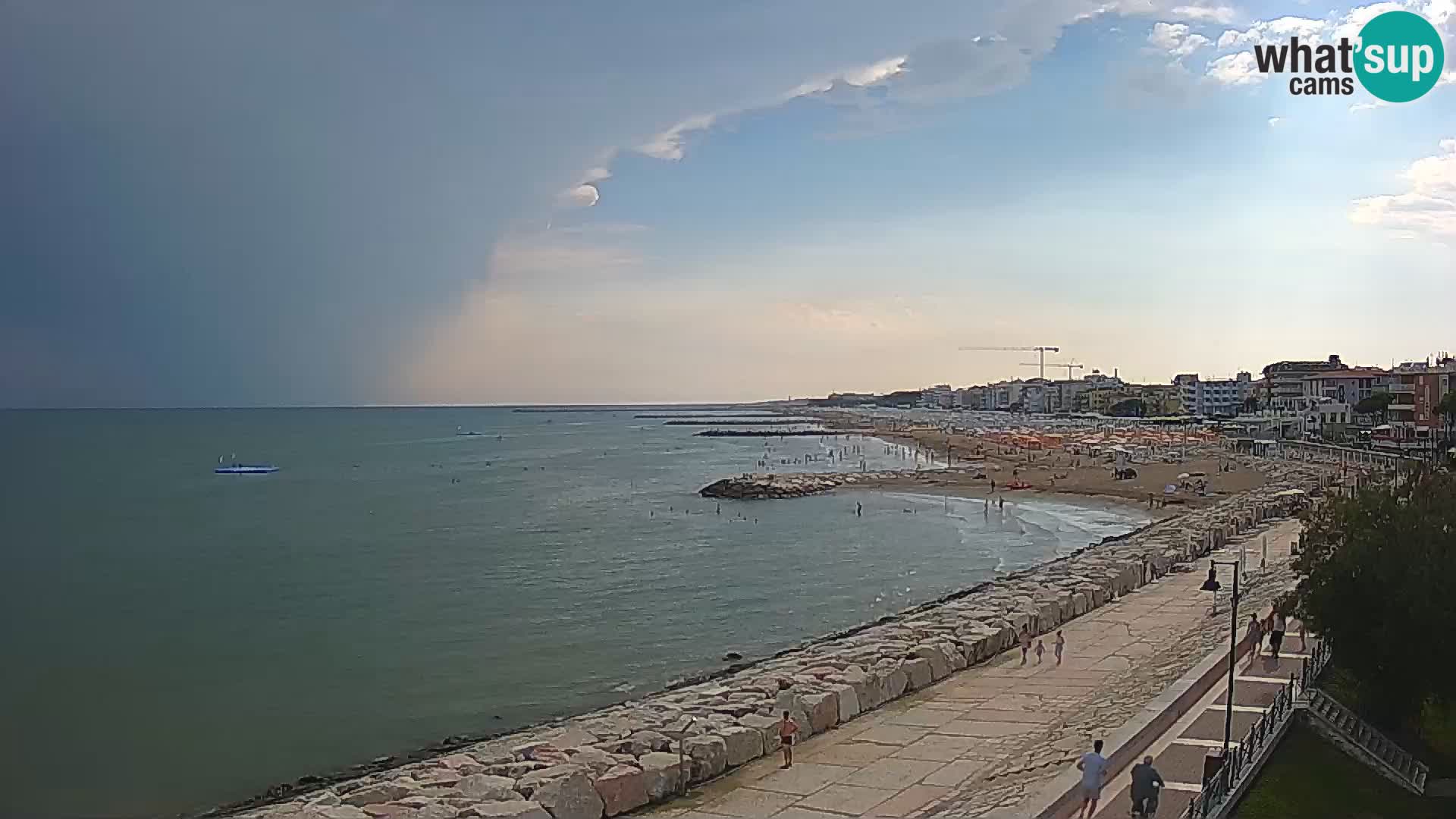 Kamera Caorle Ponente – Pogled iz “Marinai di Caorle”