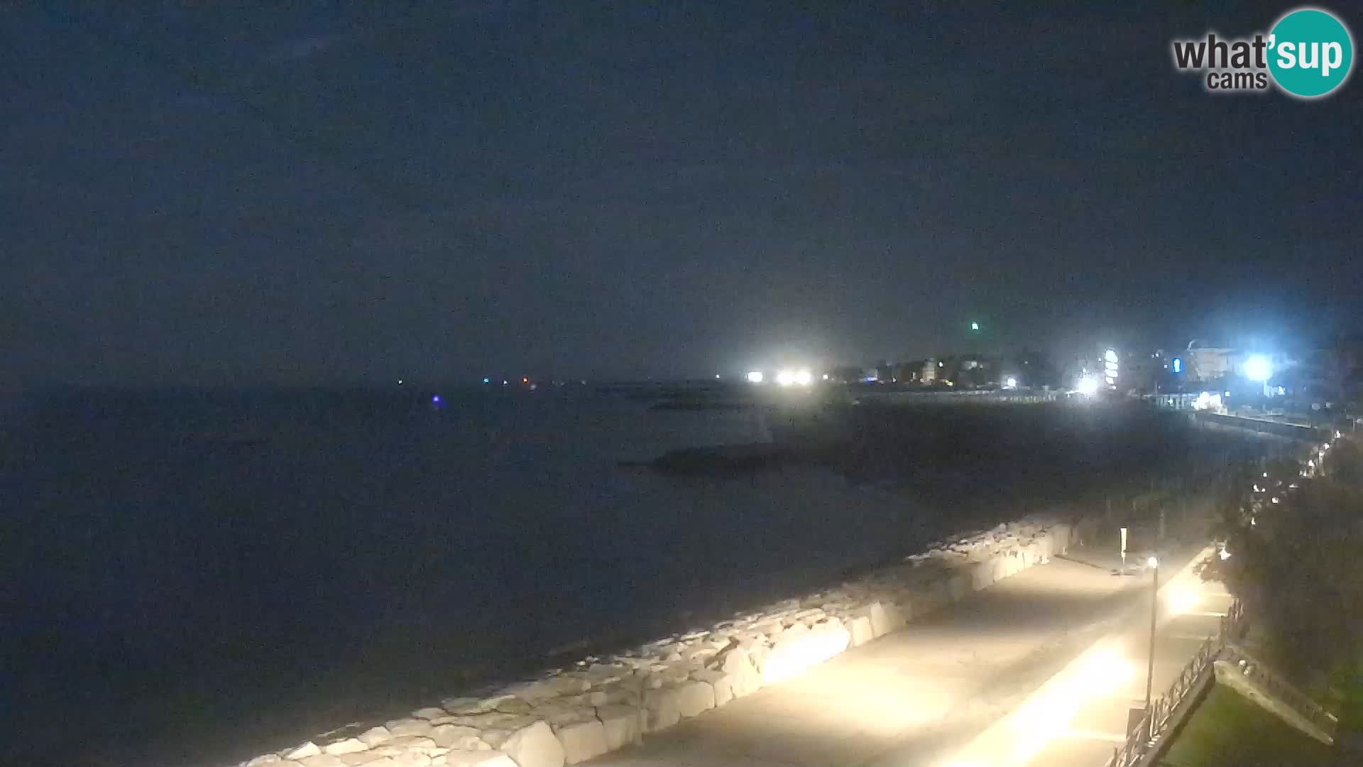 Webcam Caorle Ponente – View from Marinai di Caorle
