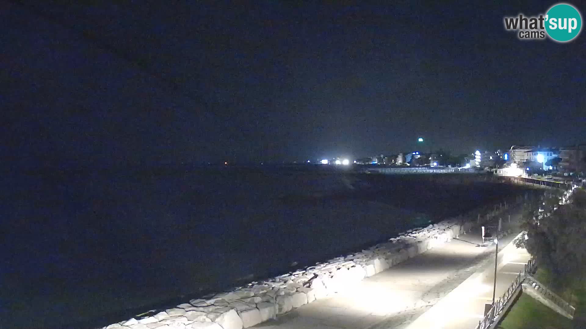 Webcam Caorle Ponente – panorama dall’ASS. Marinai di Caorle