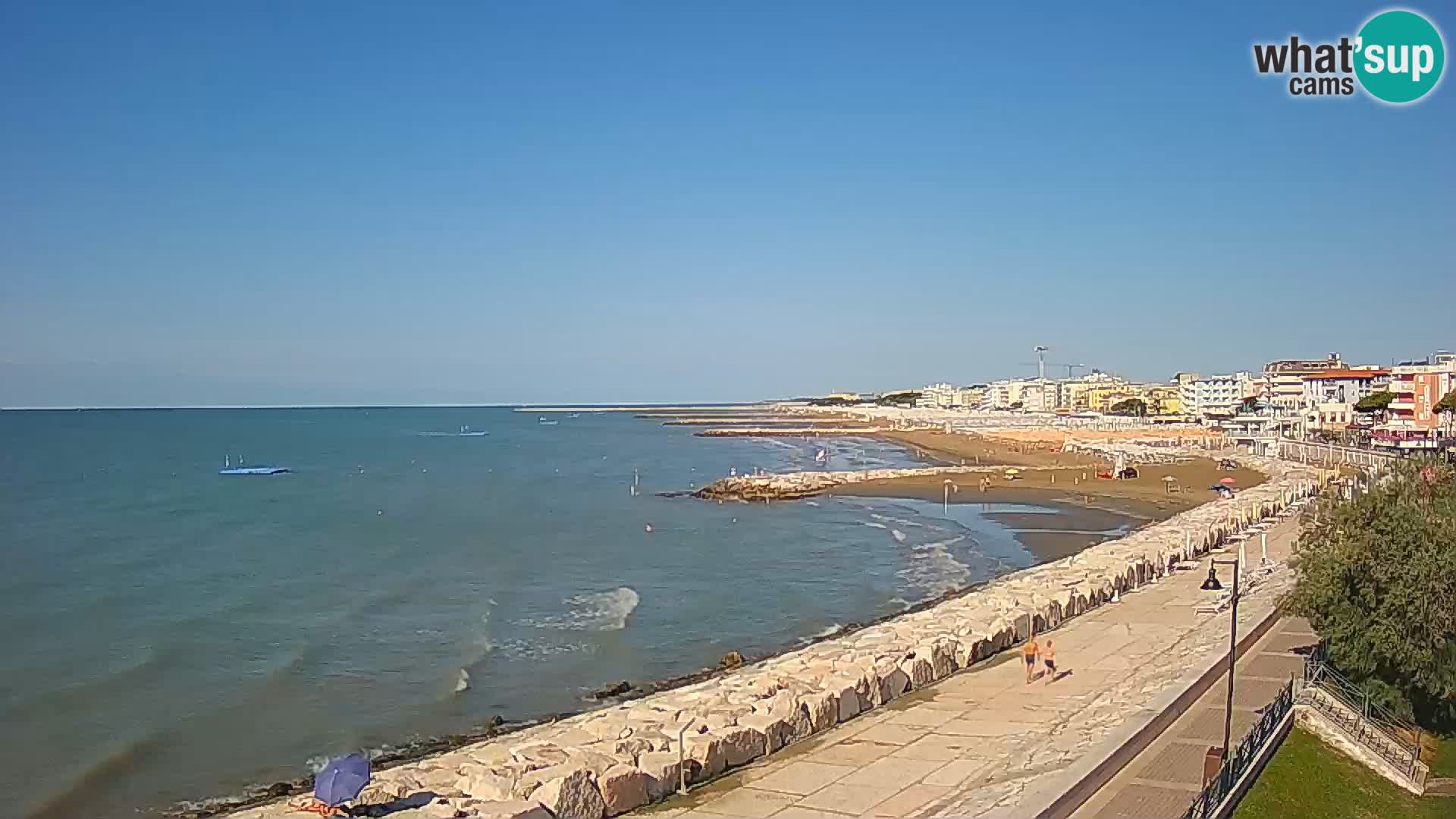 Webcam Caorle Ponente – panorama dall’ASS. Marinai di Caorle