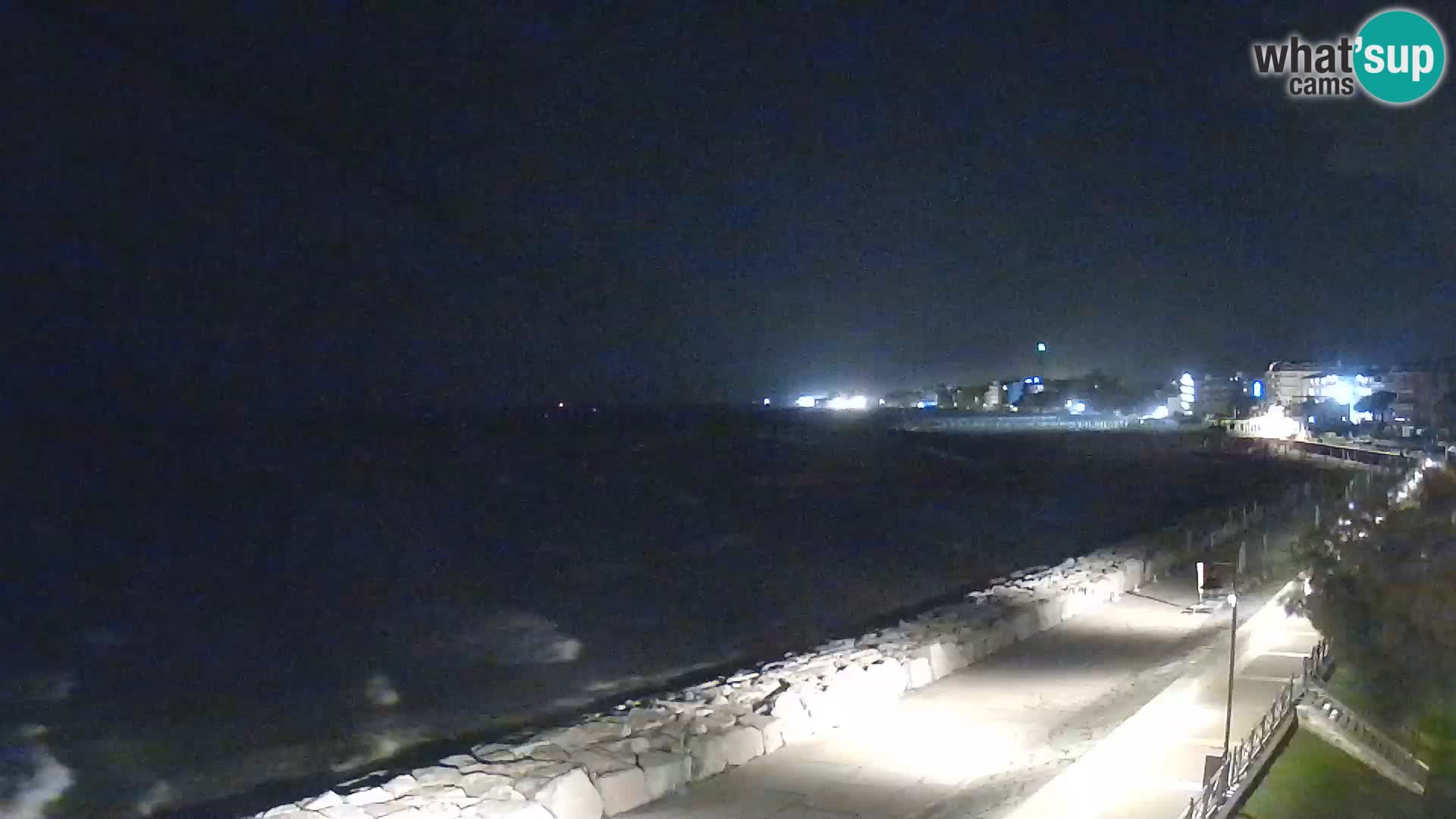 Webcam Caorle Ponente – View from Marinai di Caorle