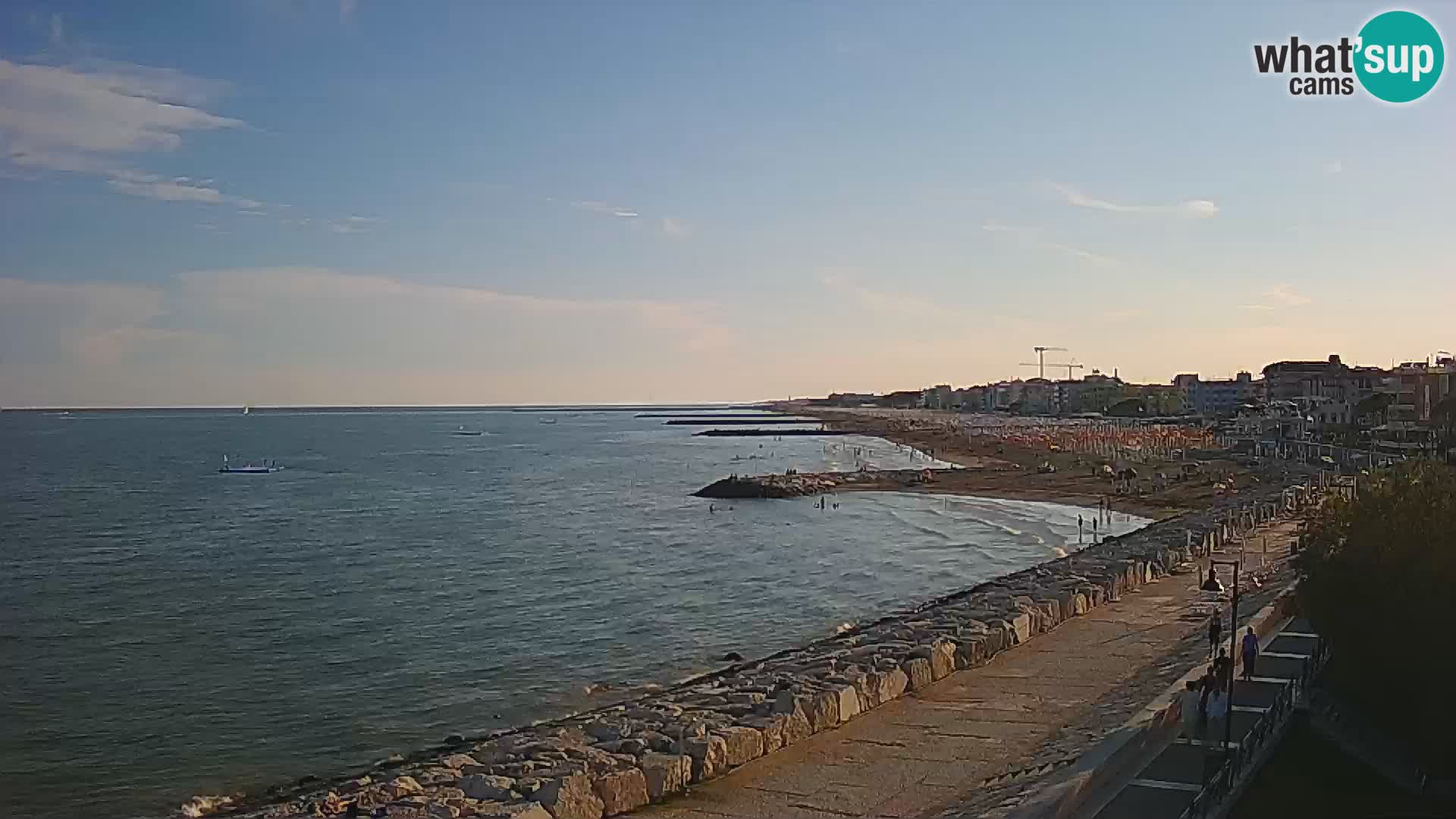 Web kamera Caorle Ponente – pogled sa “Marinai di Caorle”