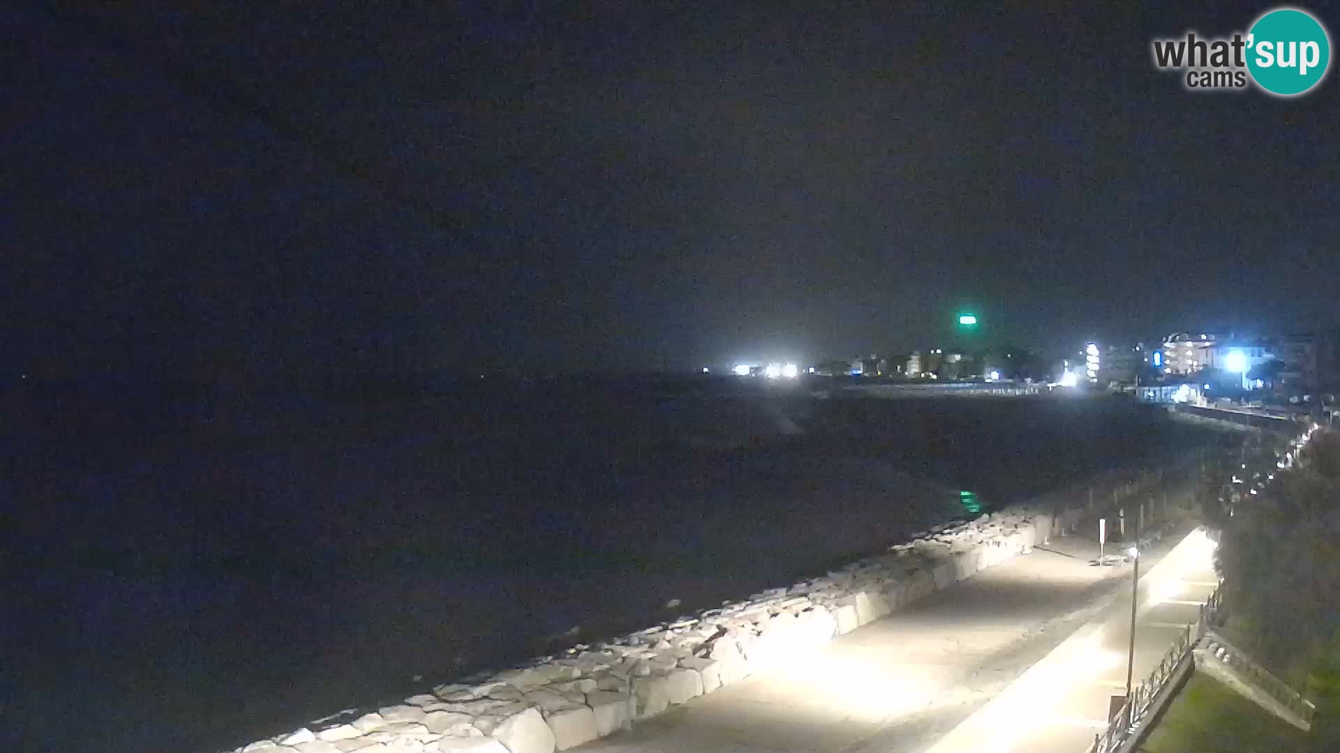 Kamera Caorle Ponente – Pogled iz “Marinai di Caorle”