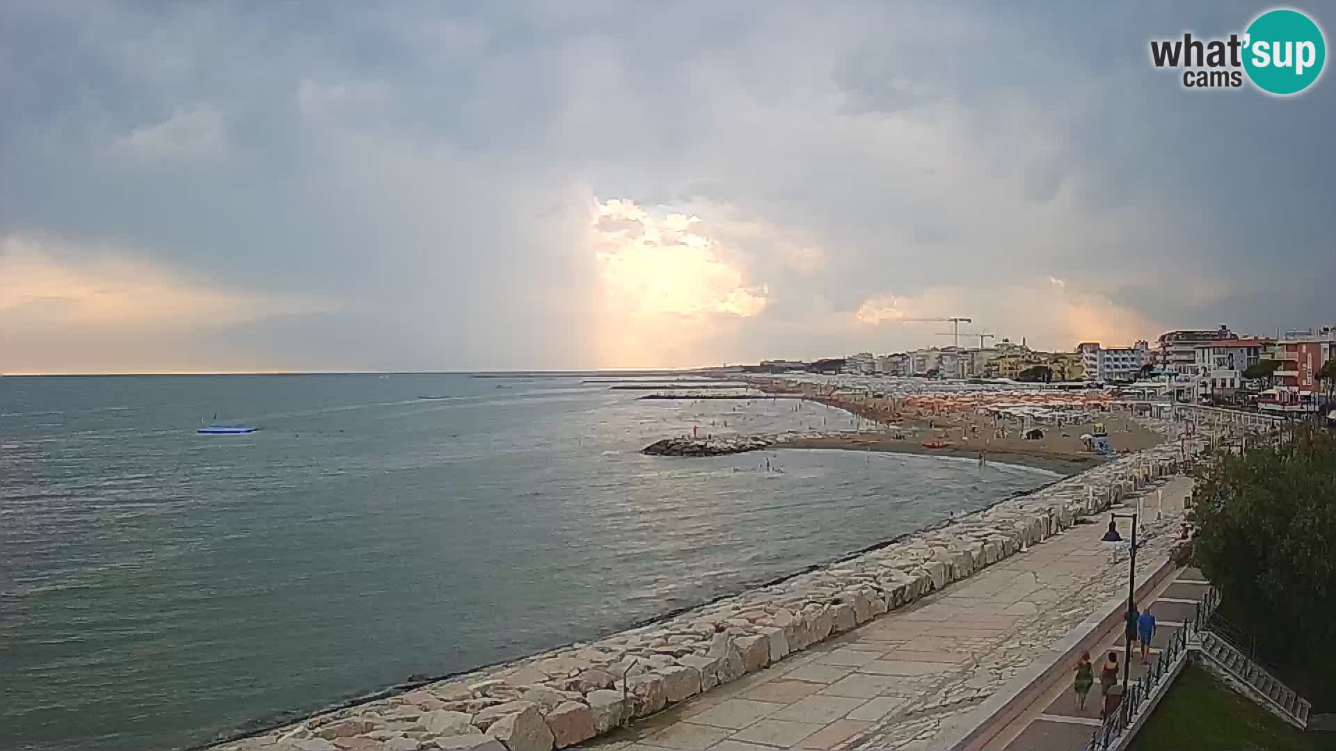 Web kamera Caorle Ponente – pogled sa “Marinai di Caorle”