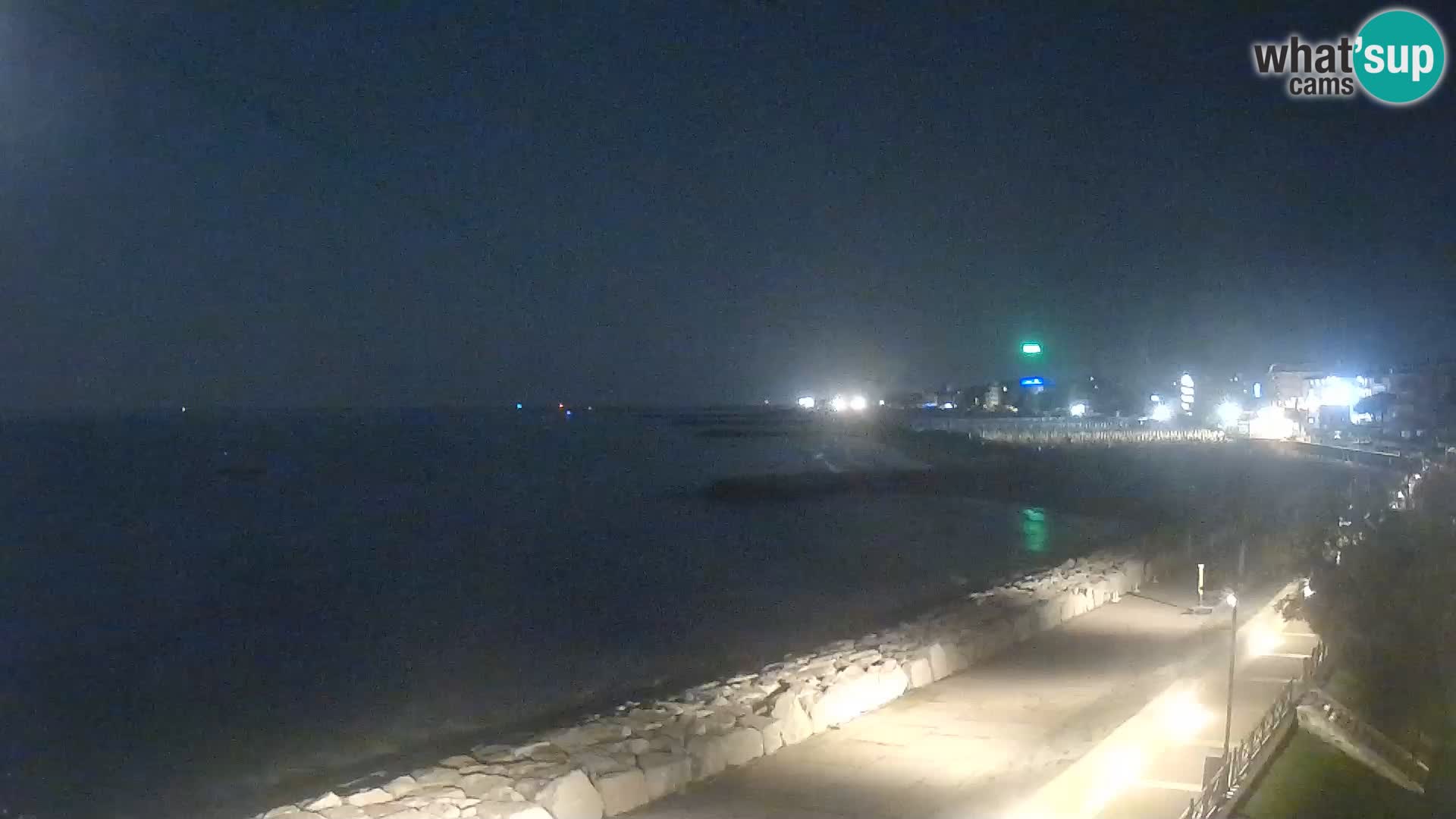 Webcam Caorle Ponente – Vista desde Marinai di Caorle