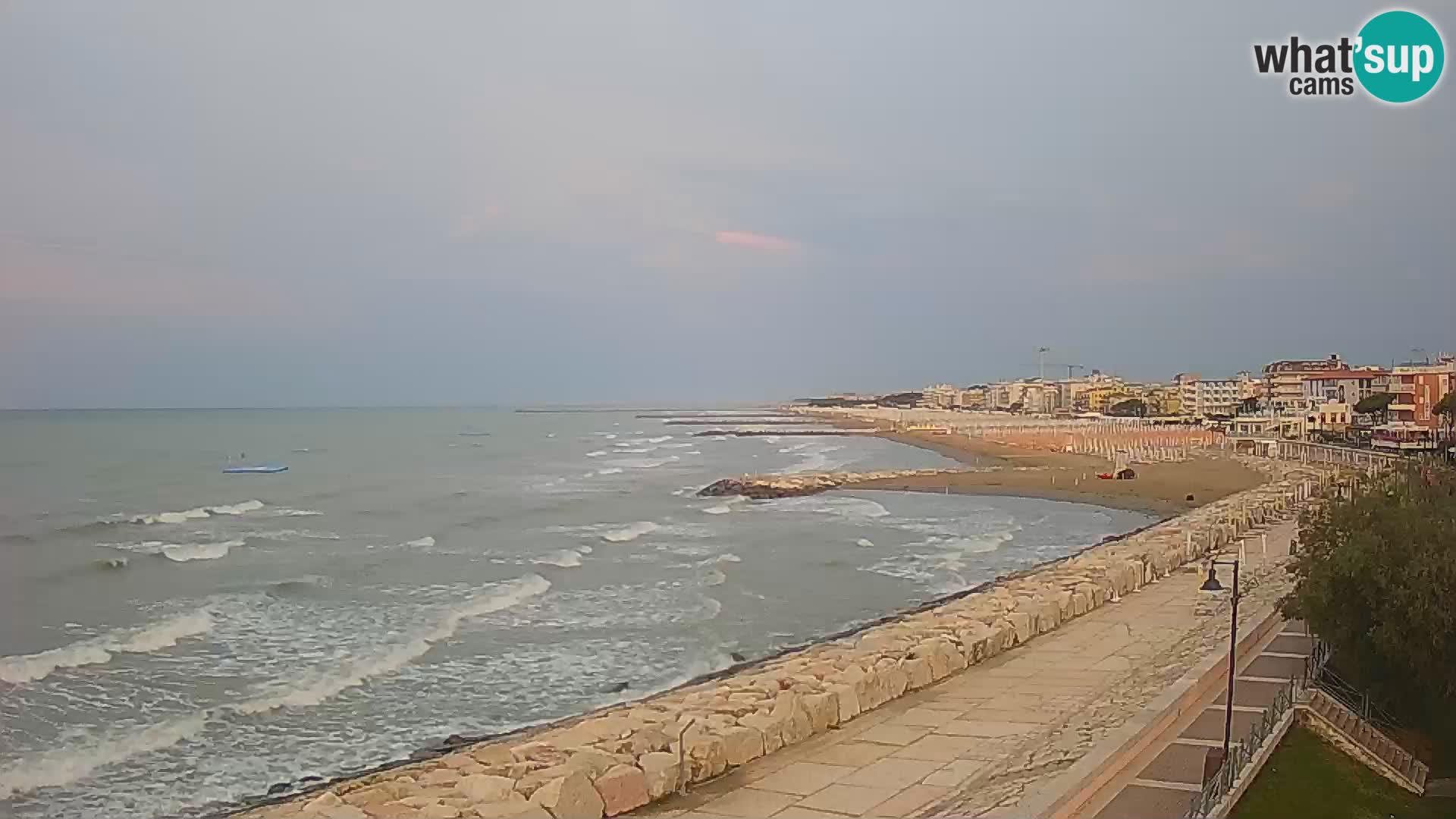 Web kamera Caorle Ponente – pogled sa “Marinai di Caorle”