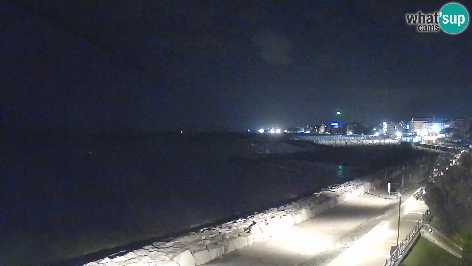 Webcam Caorle Ponente – View from Marinai di Caorle