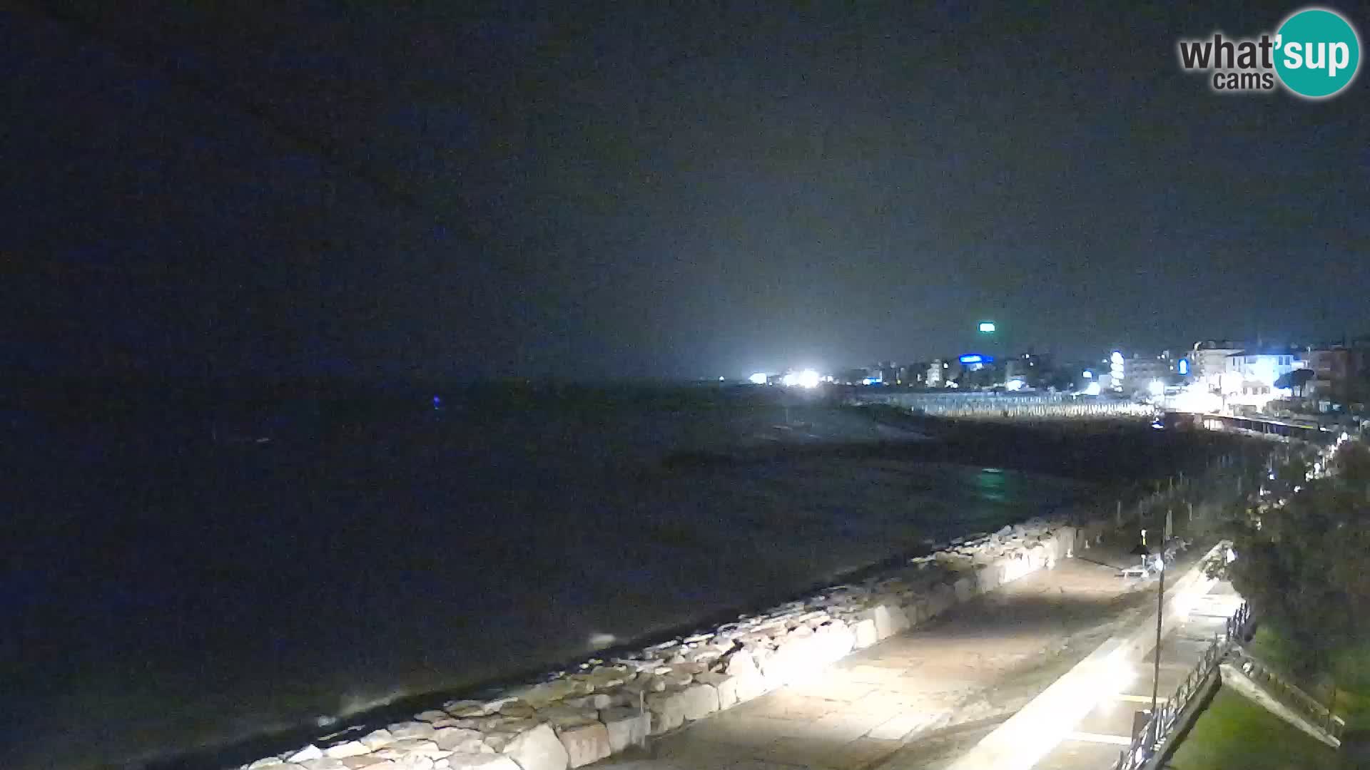 Webcam Caorle Ponente – View from Marinai di Caorle