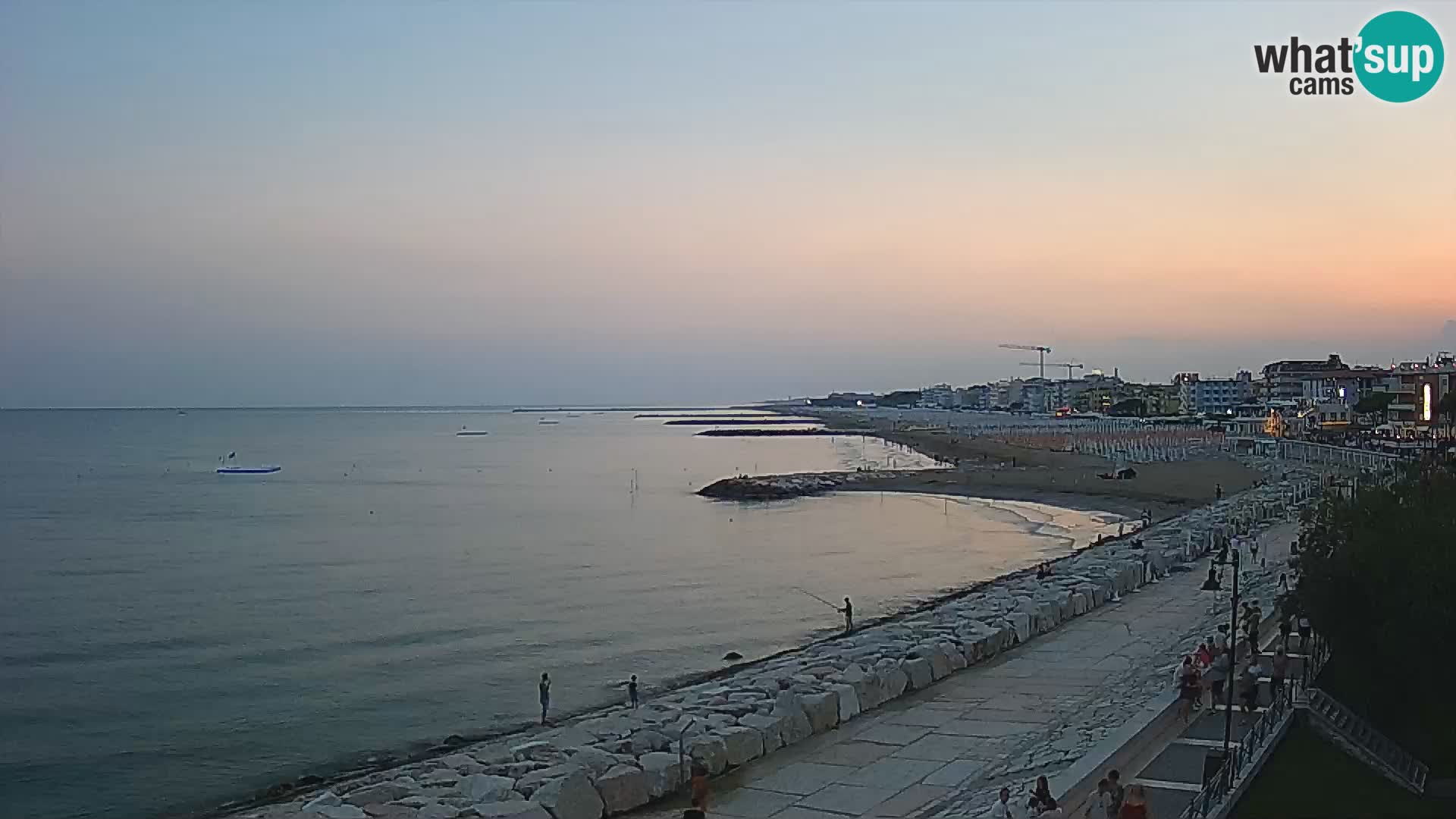 Web kamera Caorle Ponente – pogled sa “Marinai di Caorle”