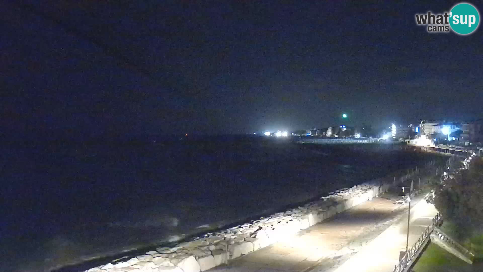 Webcam Caorle Ponente – View from Marinai di Caorle