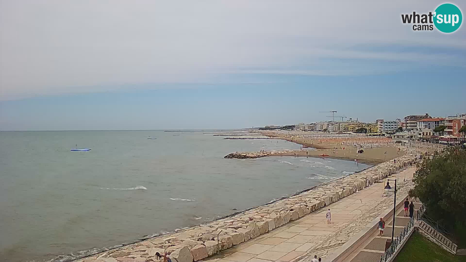 Kamera Caorle Ponente – Pogled iz “Marinai di Caorle”