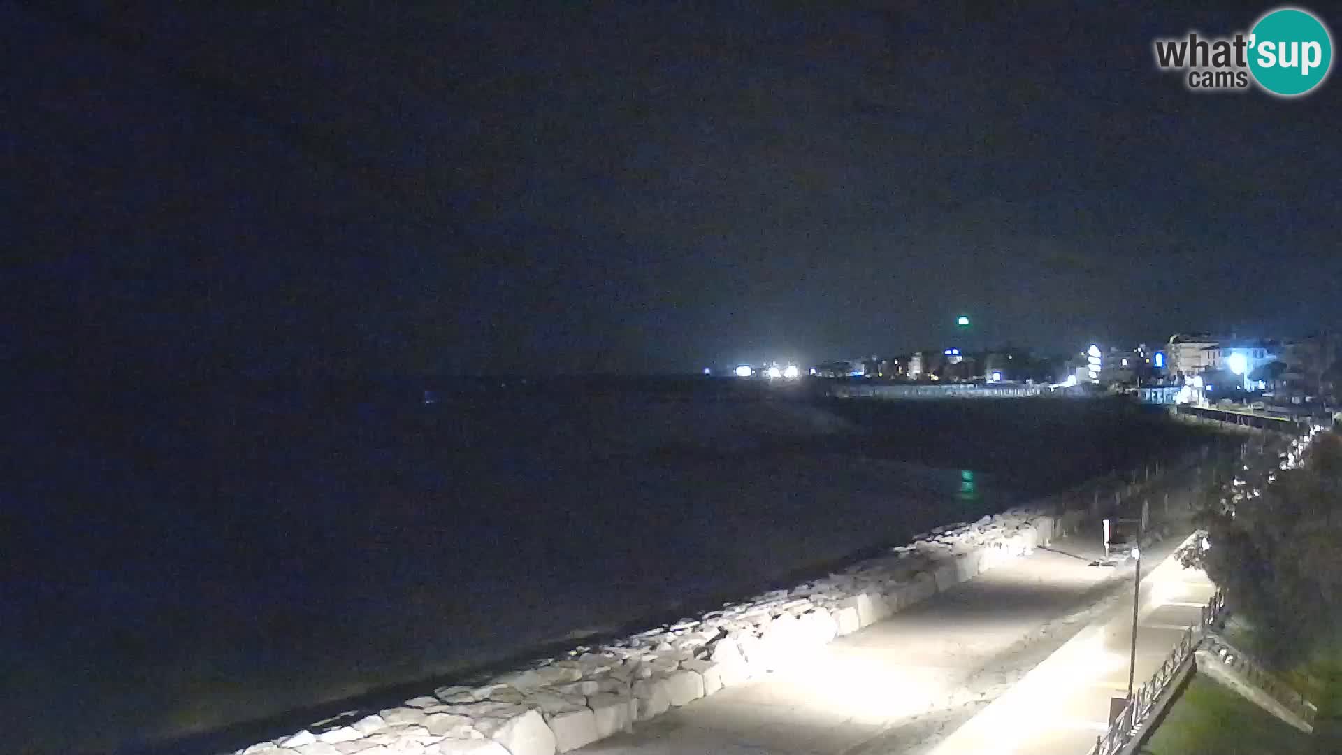 Webcam Caorle Ponente – View from Marinai di Caorle