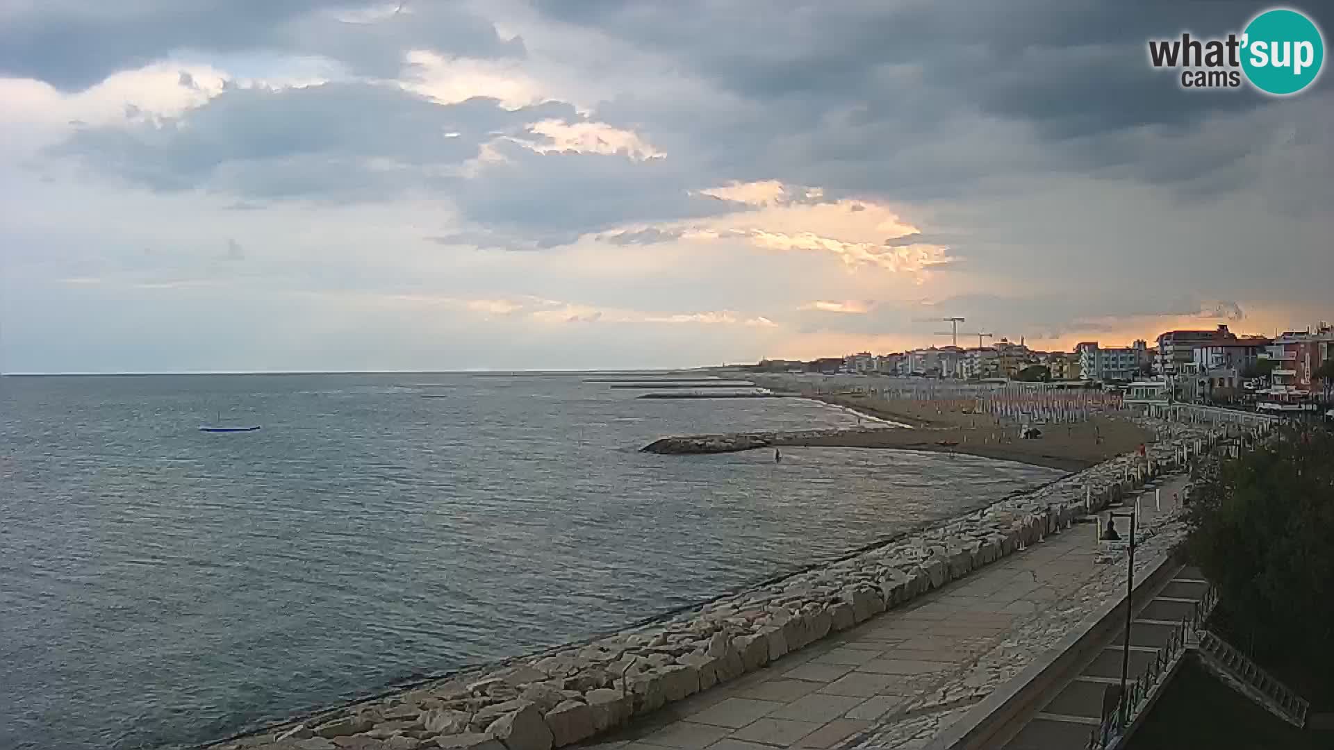 Web kamera Caorle Ponente – pogled sa “Marinai di Caorle”