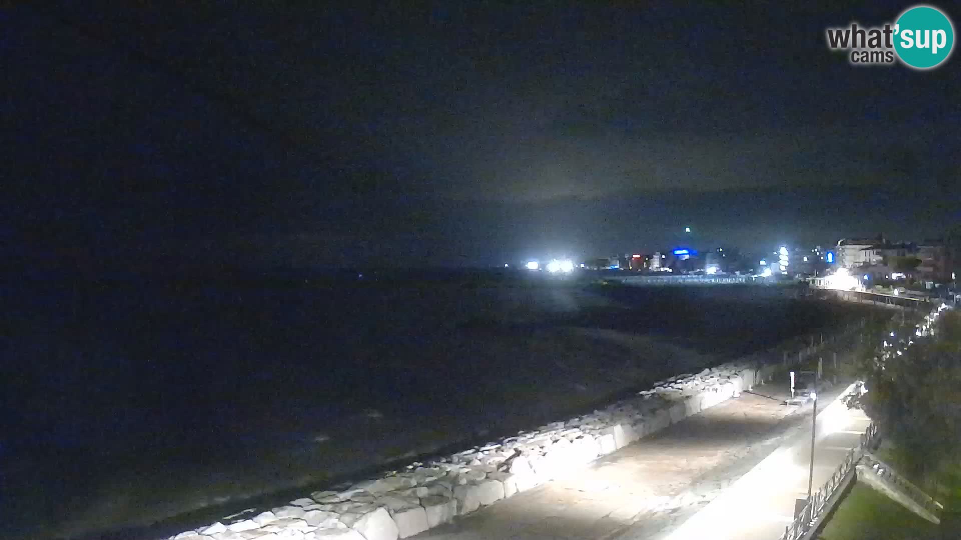 Webcam Caorle Ponente – Vista desde Marinai di Caorle