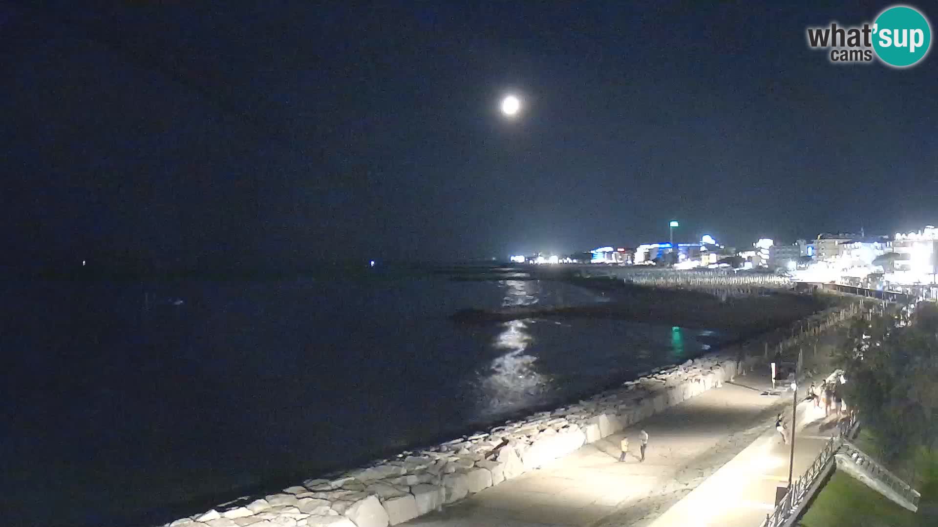 Webcam Caorle Ponente – panorama dall’ASS. Marinai di Caorle