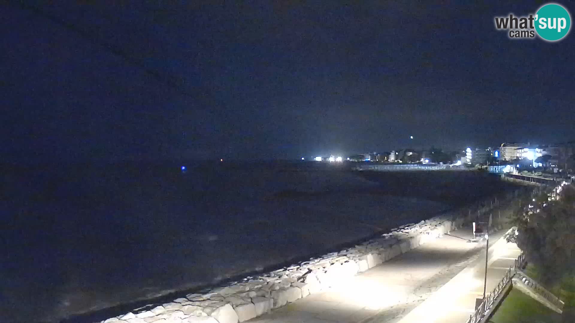 Webcam Caorle Ponente – panorama dall’ASS. Marinai di Caorle