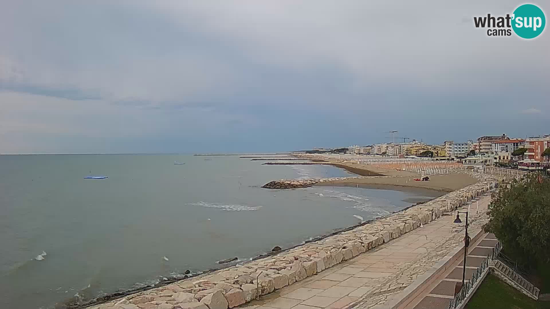 Webcam Caorle Ponente – panorama dall’ASS. Marinai di Caorle