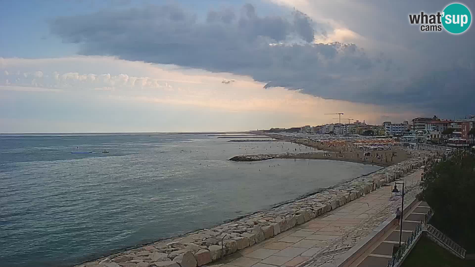 Web kamera Caorle Ponente – pogled sa “Marinai di Caorle”