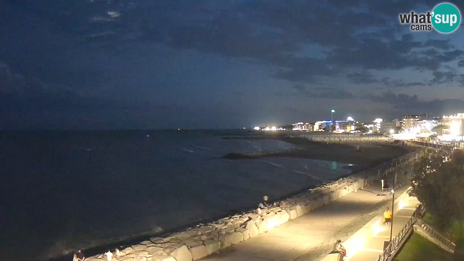 Webcam Caorle Ponente – View from Marinai di Caorle
