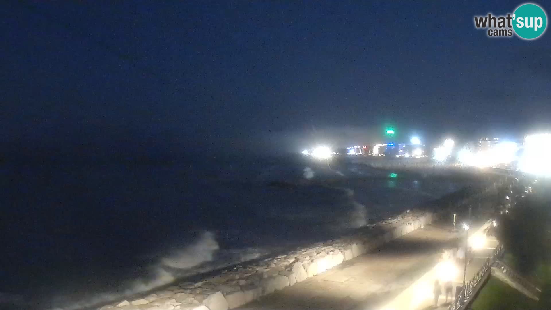 Webcam Caorle Ponente – panorama dall’ASS. Marinai di Caorle