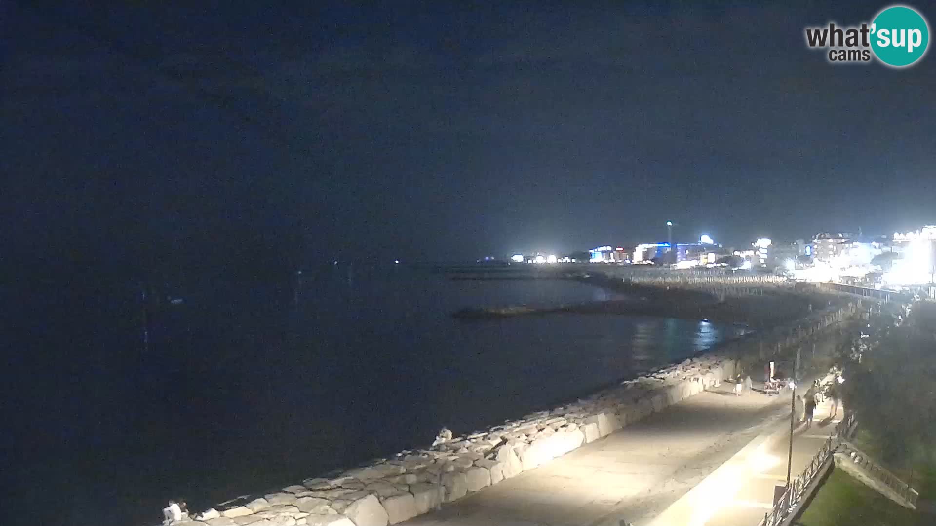 Web kamera Caorle Ponente – pogled sa “Marinai di Caorle”