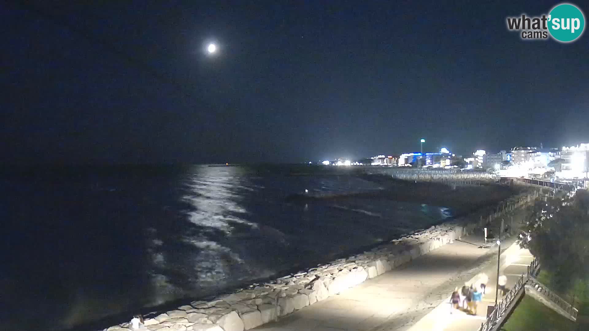 Webcam Caorle Ponente – panorama dall’ASS. Marinai di Caorle