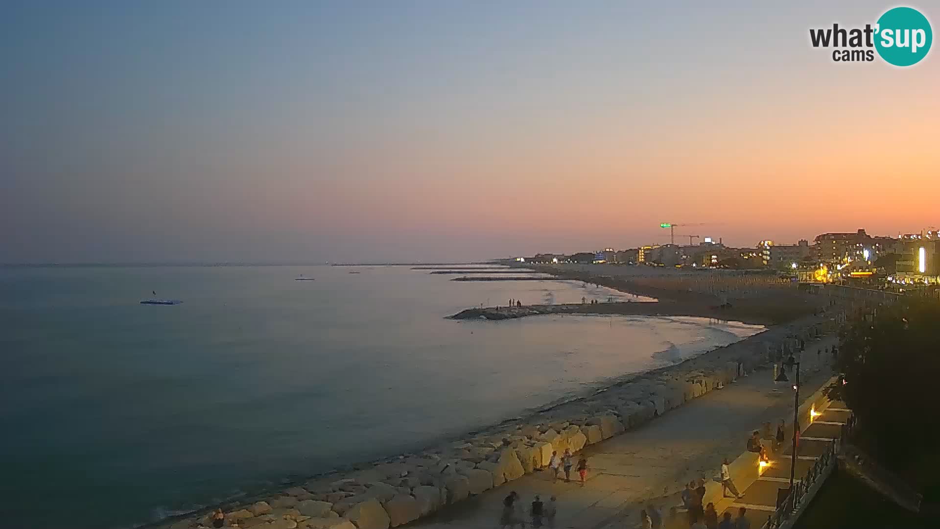 Web kamera Caorle Ponente – pogled sa “Marinai di Caorle”