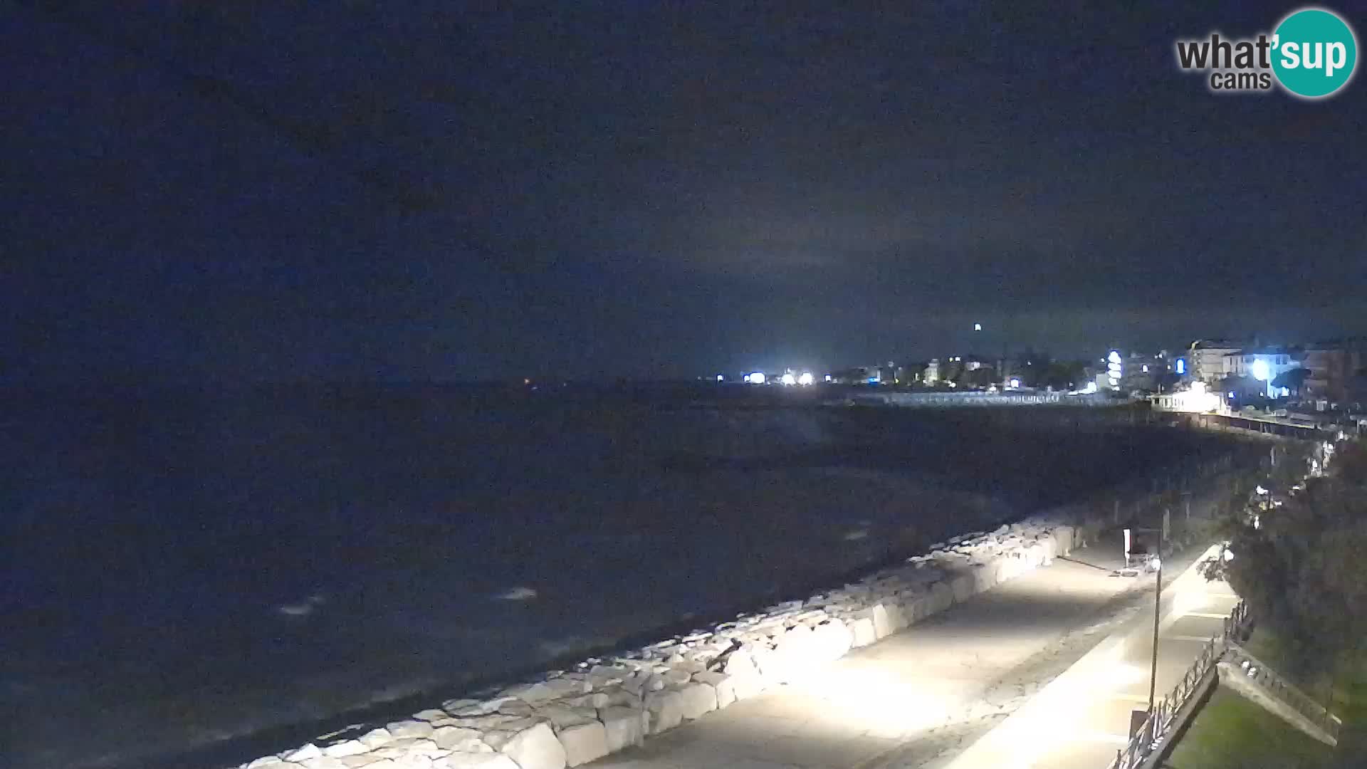 Webcam Caorle Ponente – View from Marinai di Caorle