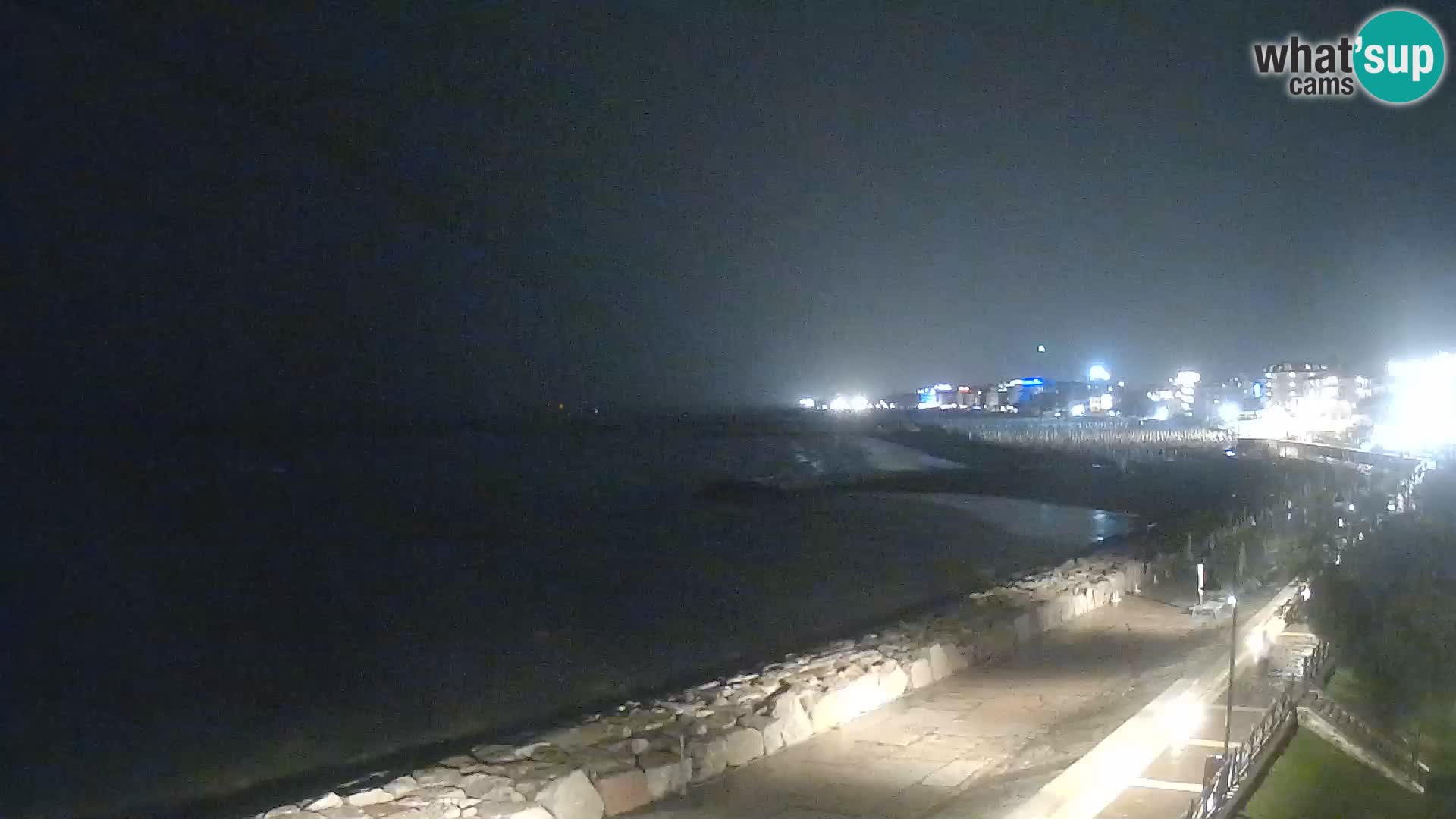 Webcam Caorle Ponente – View from Marinai di Caorle