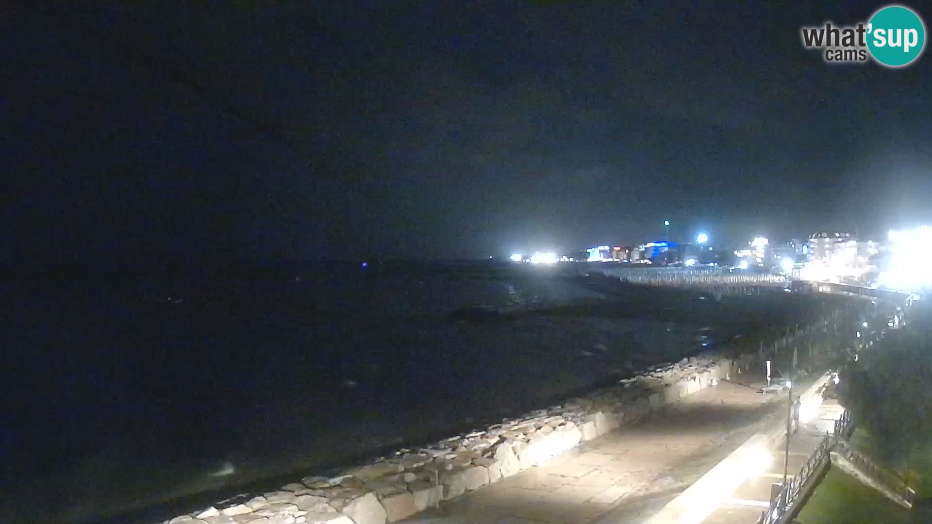 Webcam Caorle Ponente – View from Marinai di Caorle