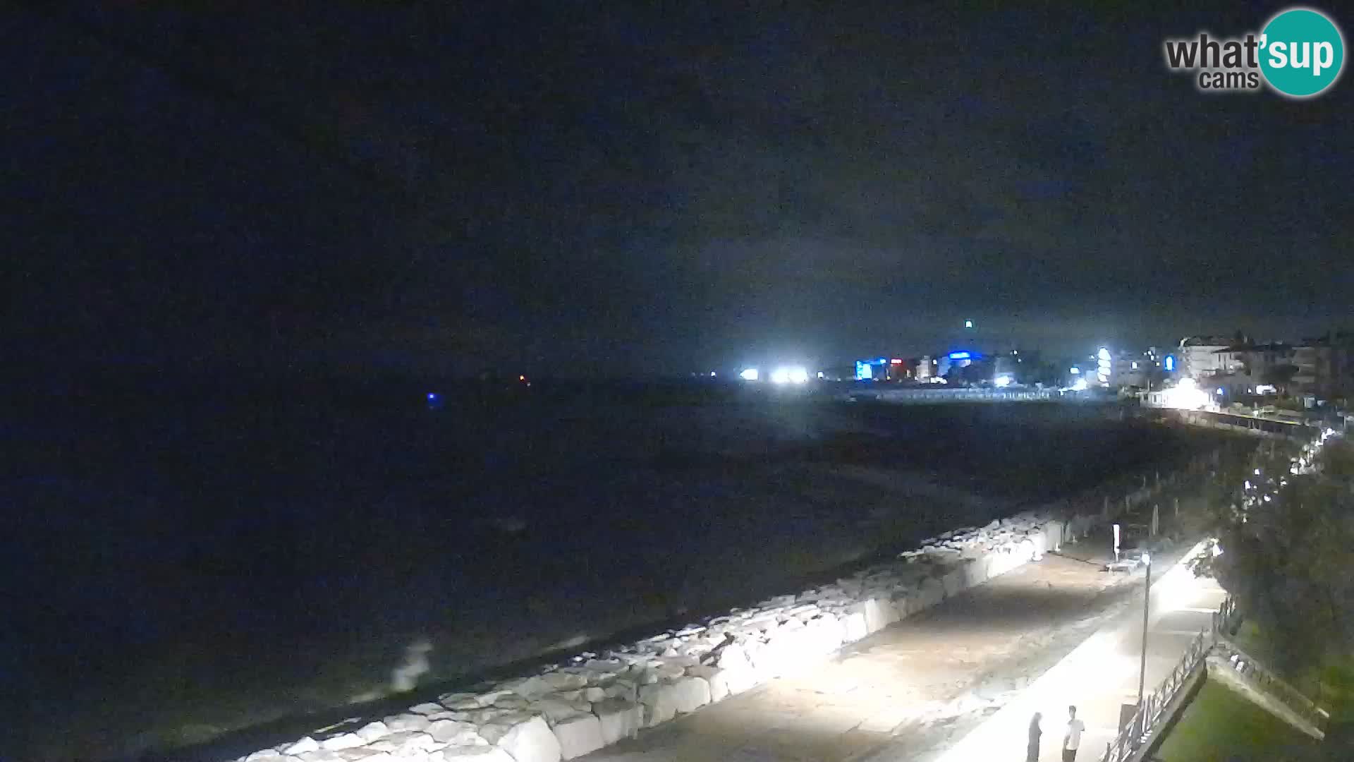 Webcam Caorle Ponente – Vista desde Marinai di Caorle