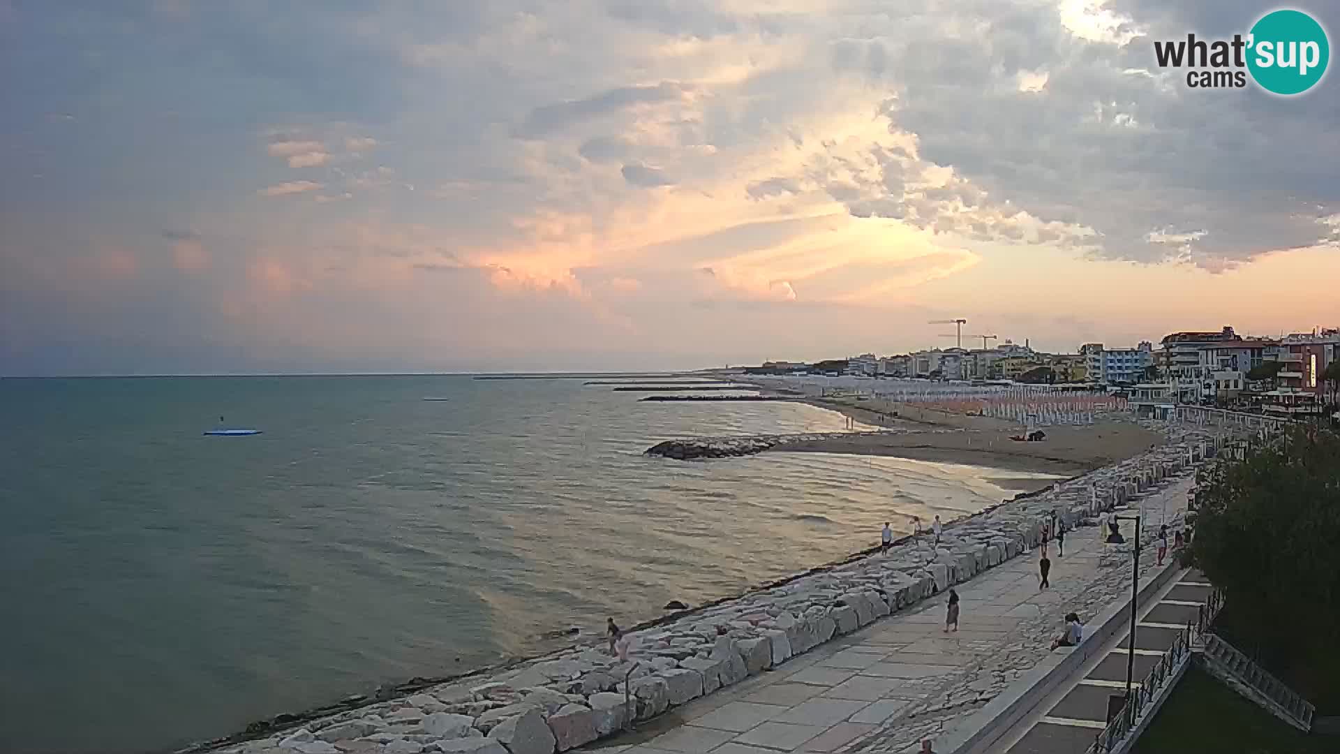 Web kamera Caorle Ponente – pogled sa “Marinai di Caorle”