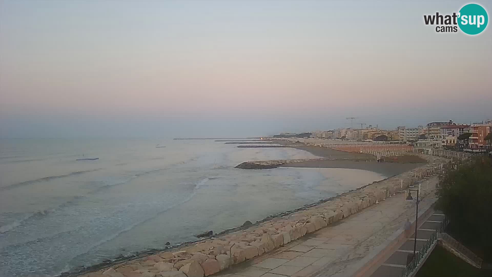 Web kamera Caorle Ponente – pogled sa “Marinai di Caorle”
