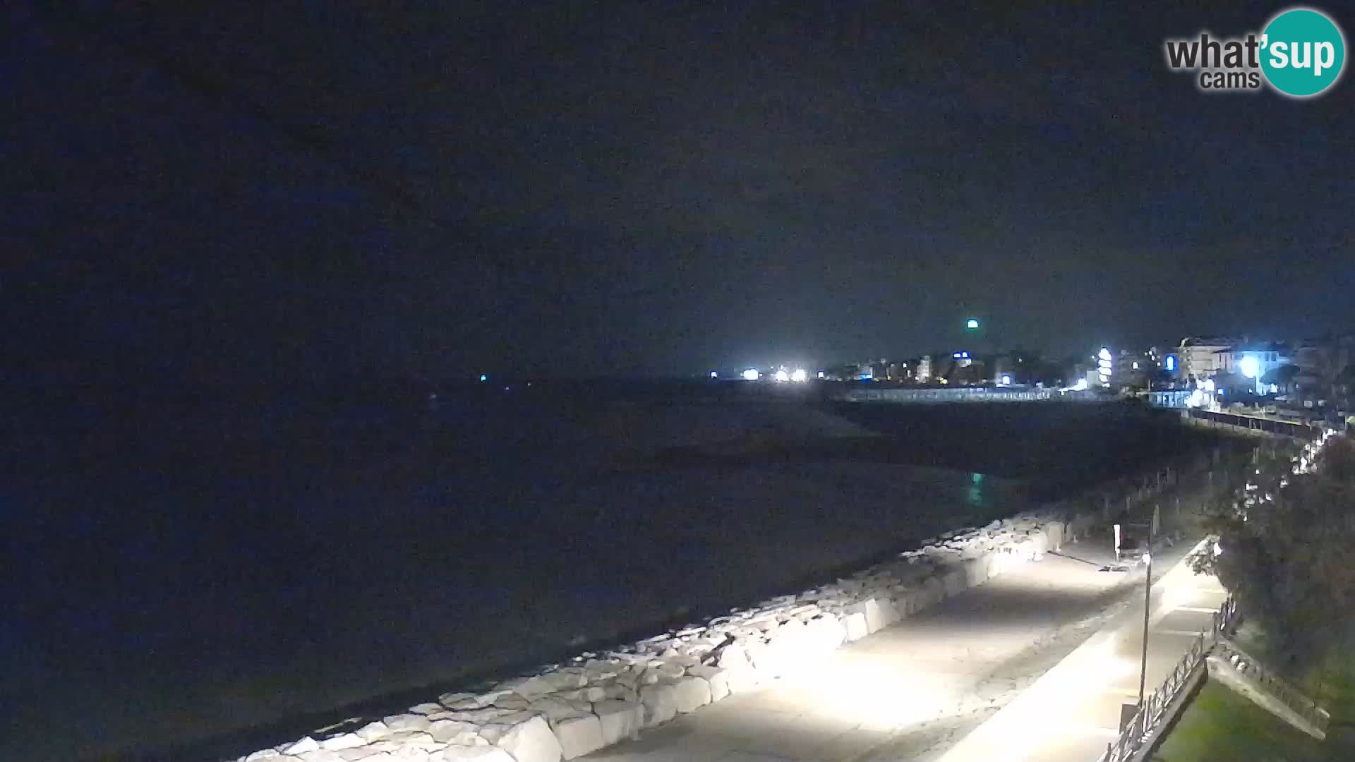 Web kamera Caorle Ponente – pogled sa “Marinai di Caorle”
