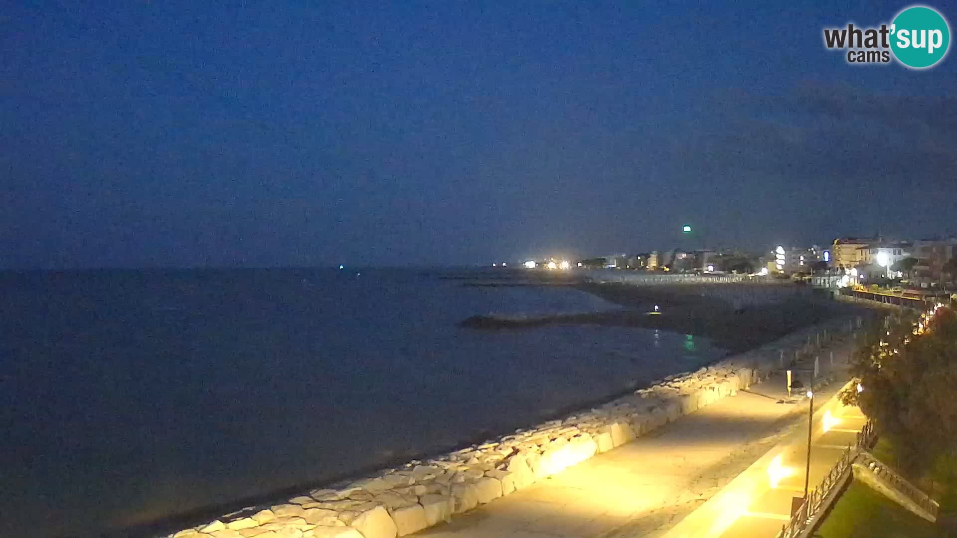 Webcam Caorle Ponente – Vista desde Marinai di Caorle